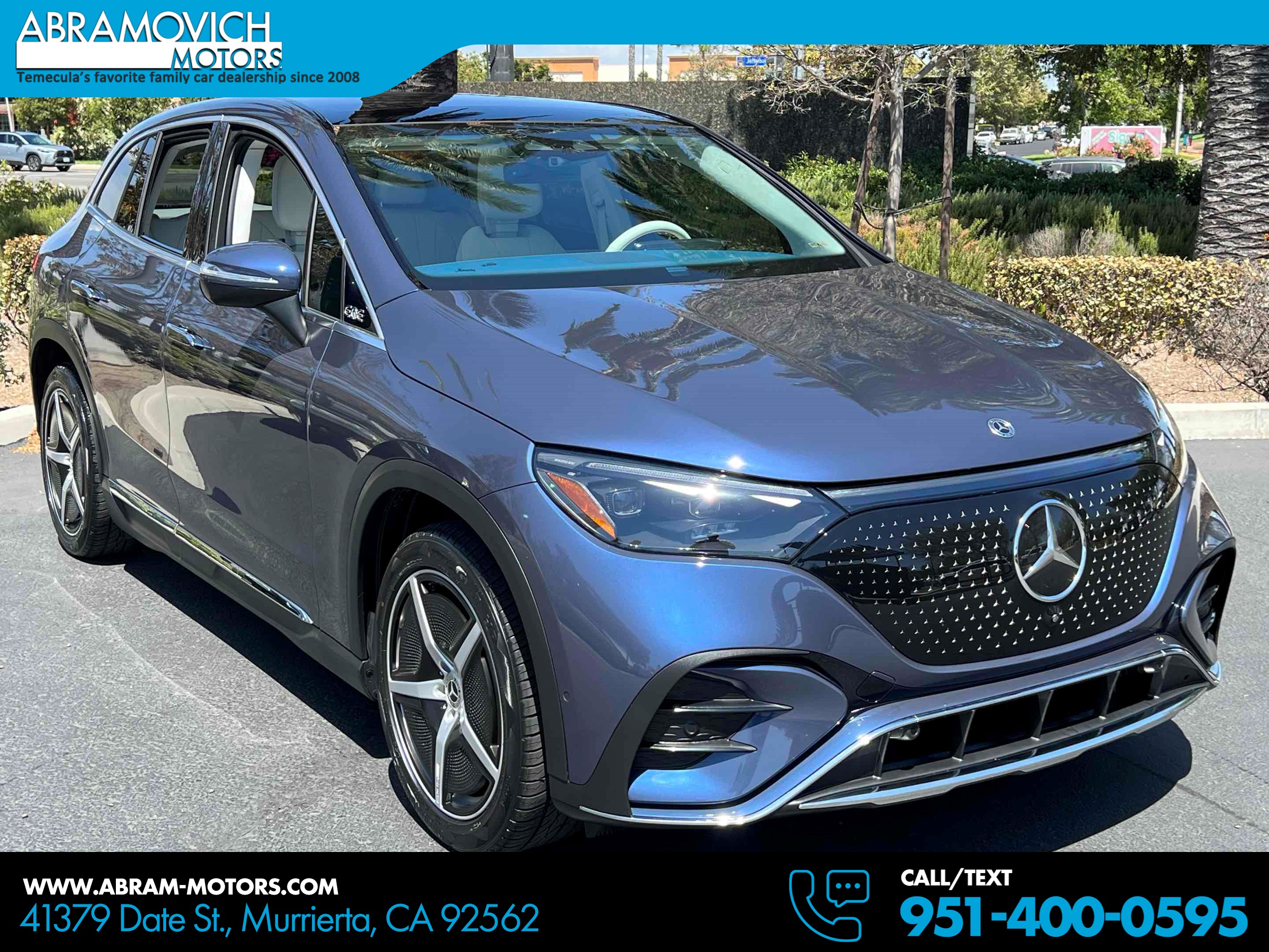 2023 Mercedes-Benz EQE 350+ SUV - NAVI - AMG LINE EXTERIOR PACKAGE