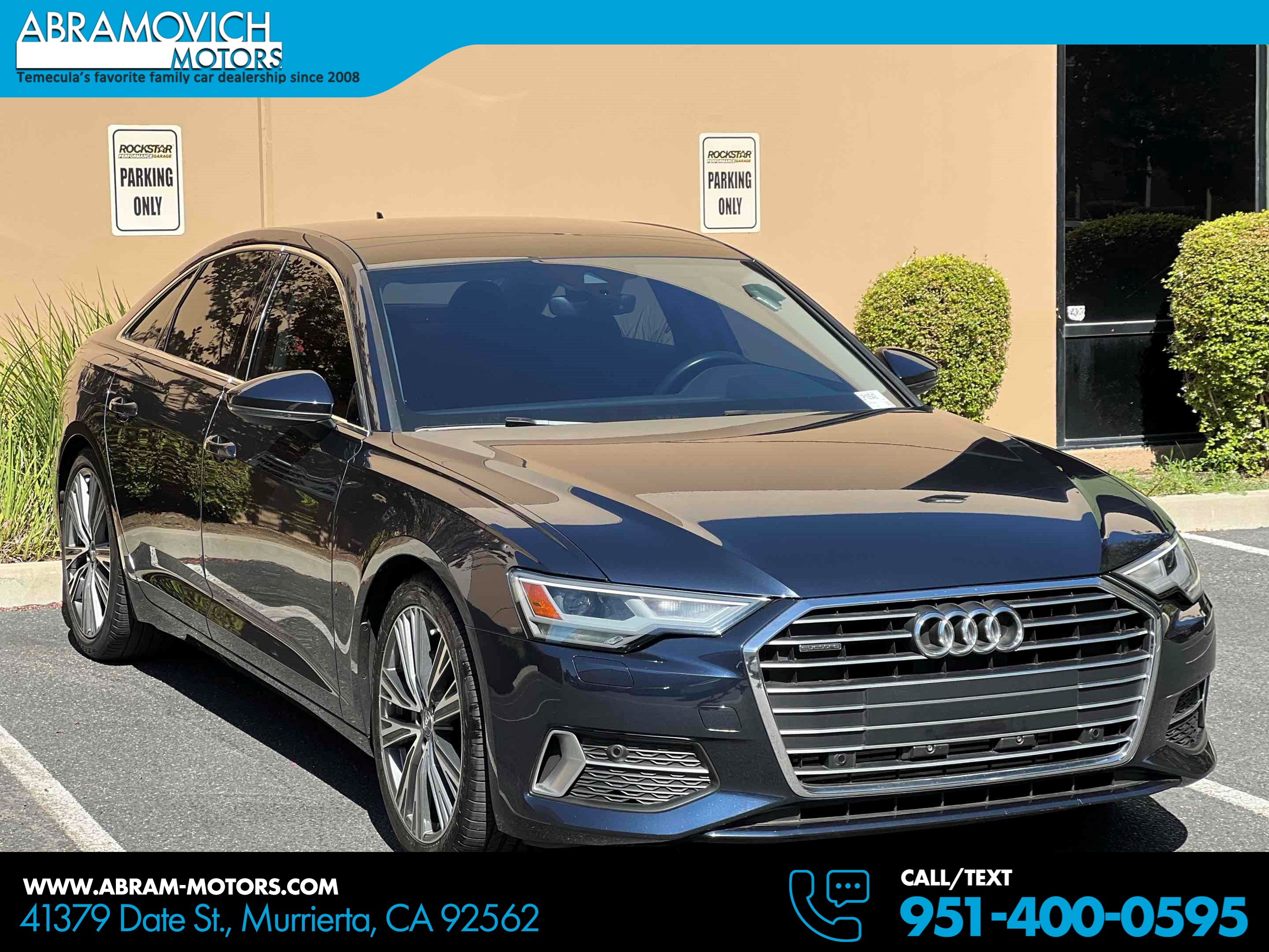 2020 Audi A6 Premium - SPORT PKG - CONVENIENCE PKG
