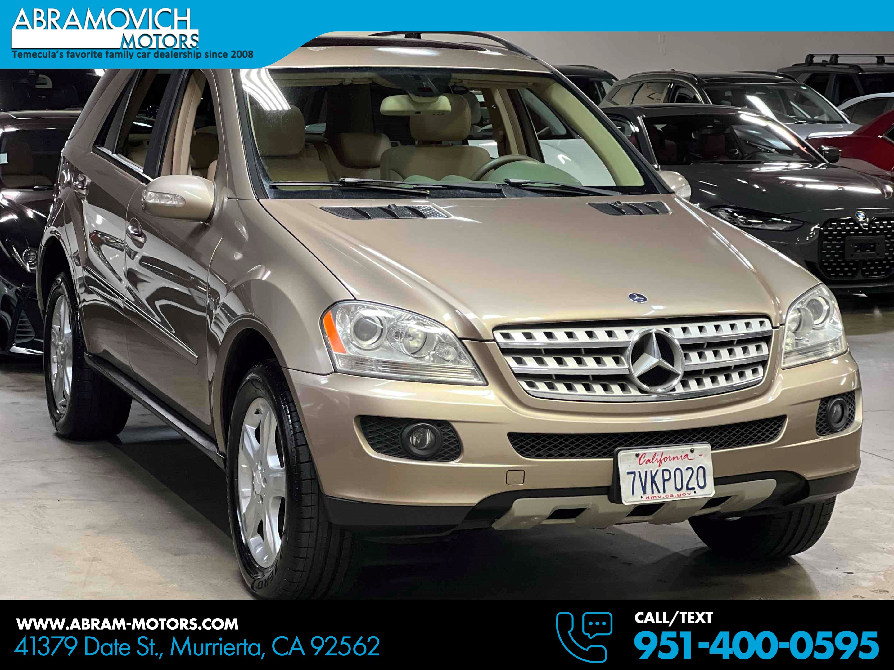 2008 Mercedes-Benz ML350 3.5L