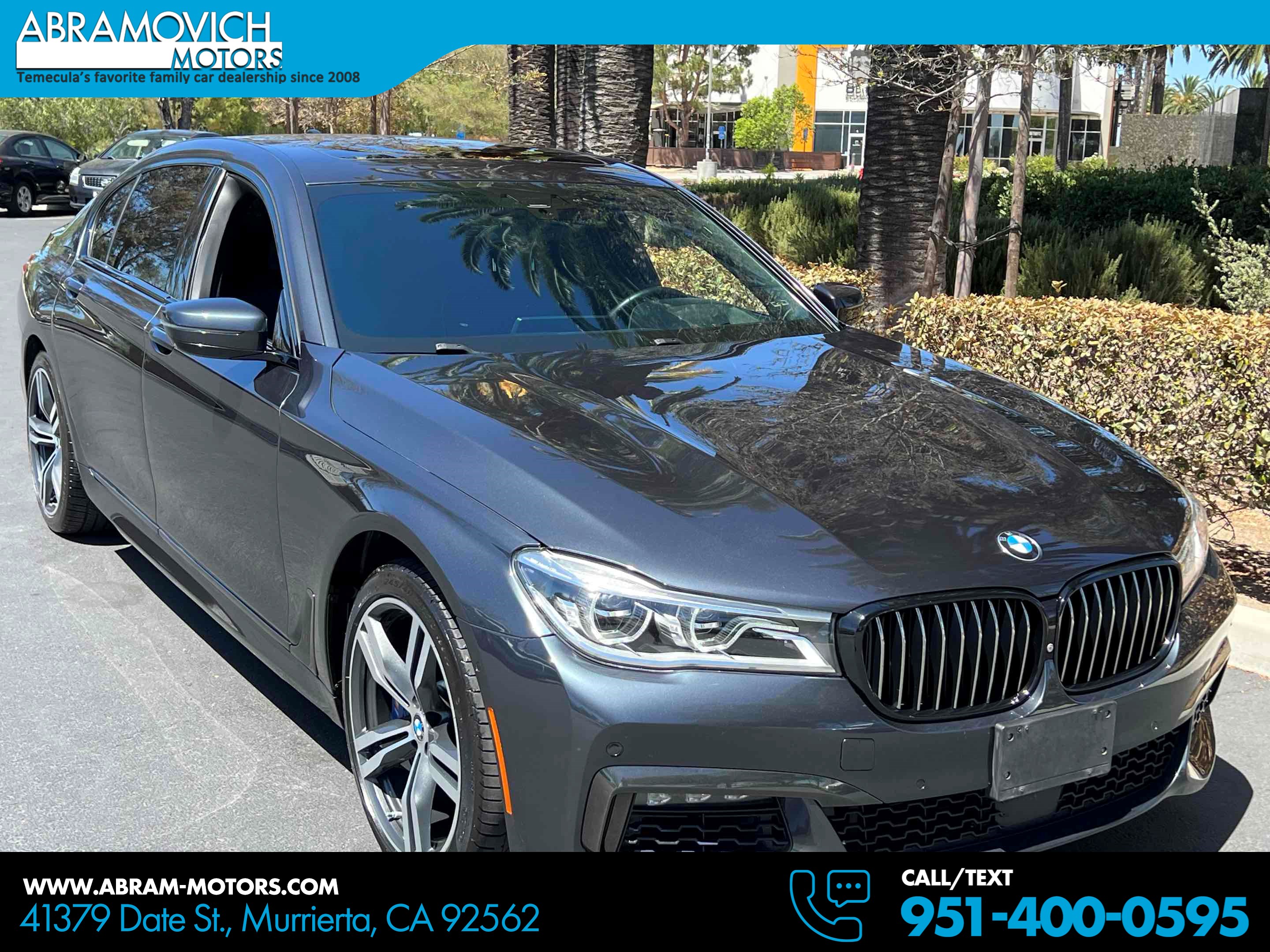 2018 BMW 7 Series 750i - EXECUTIVE PKG - COLD WEATHER PKG