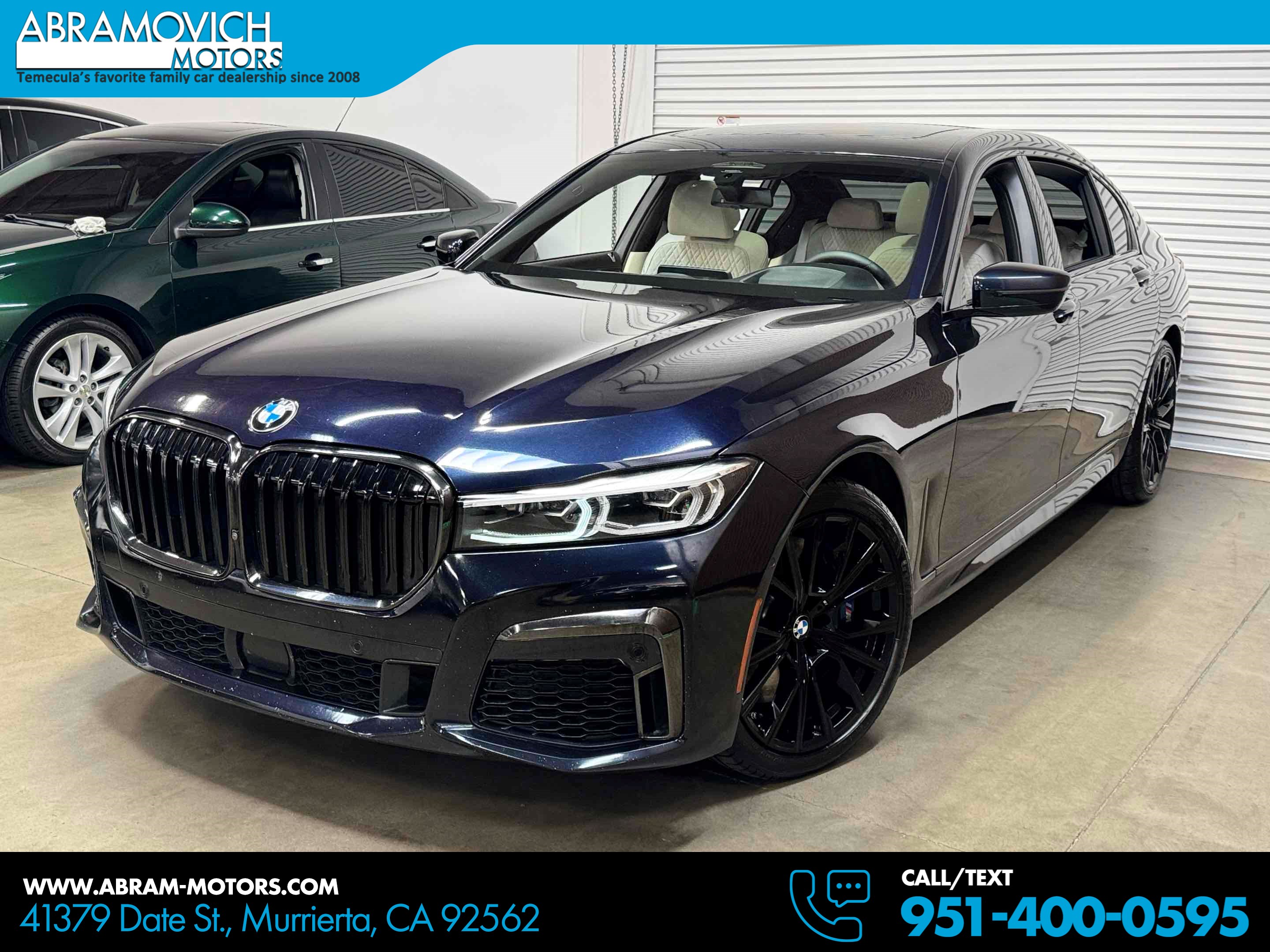 2021 BMW 7 Series 750i xDrive