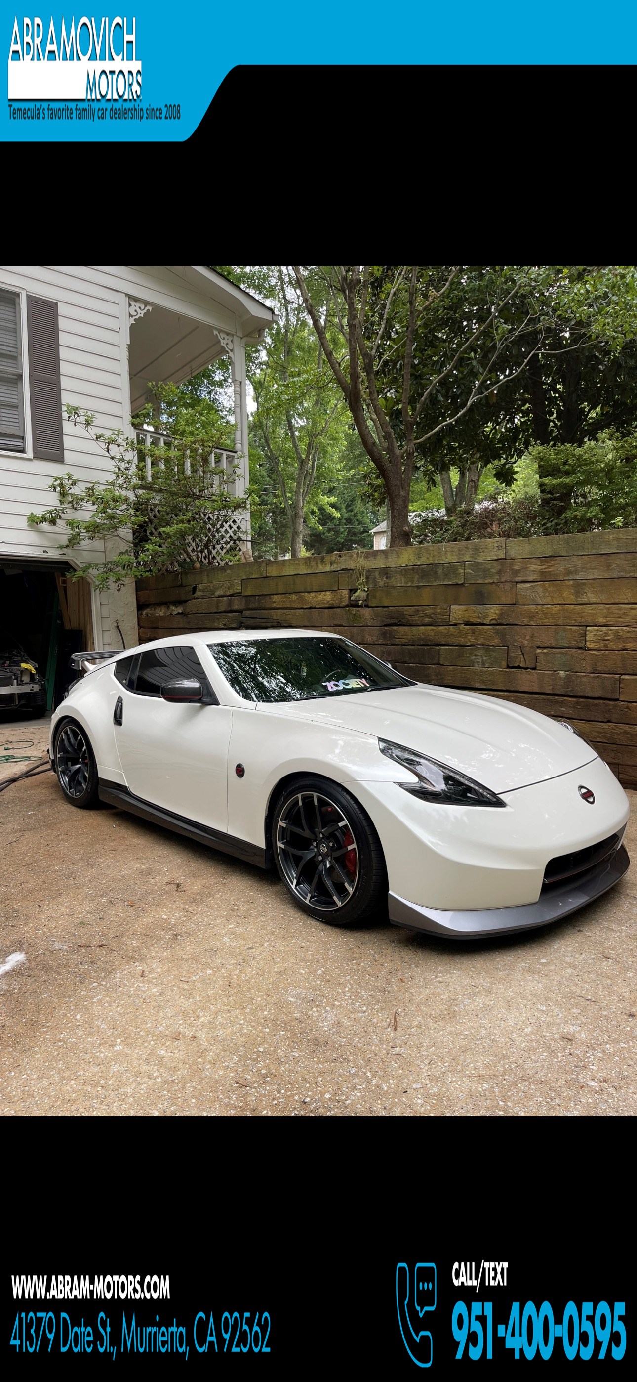 2014 Nissan 370Z NISMO