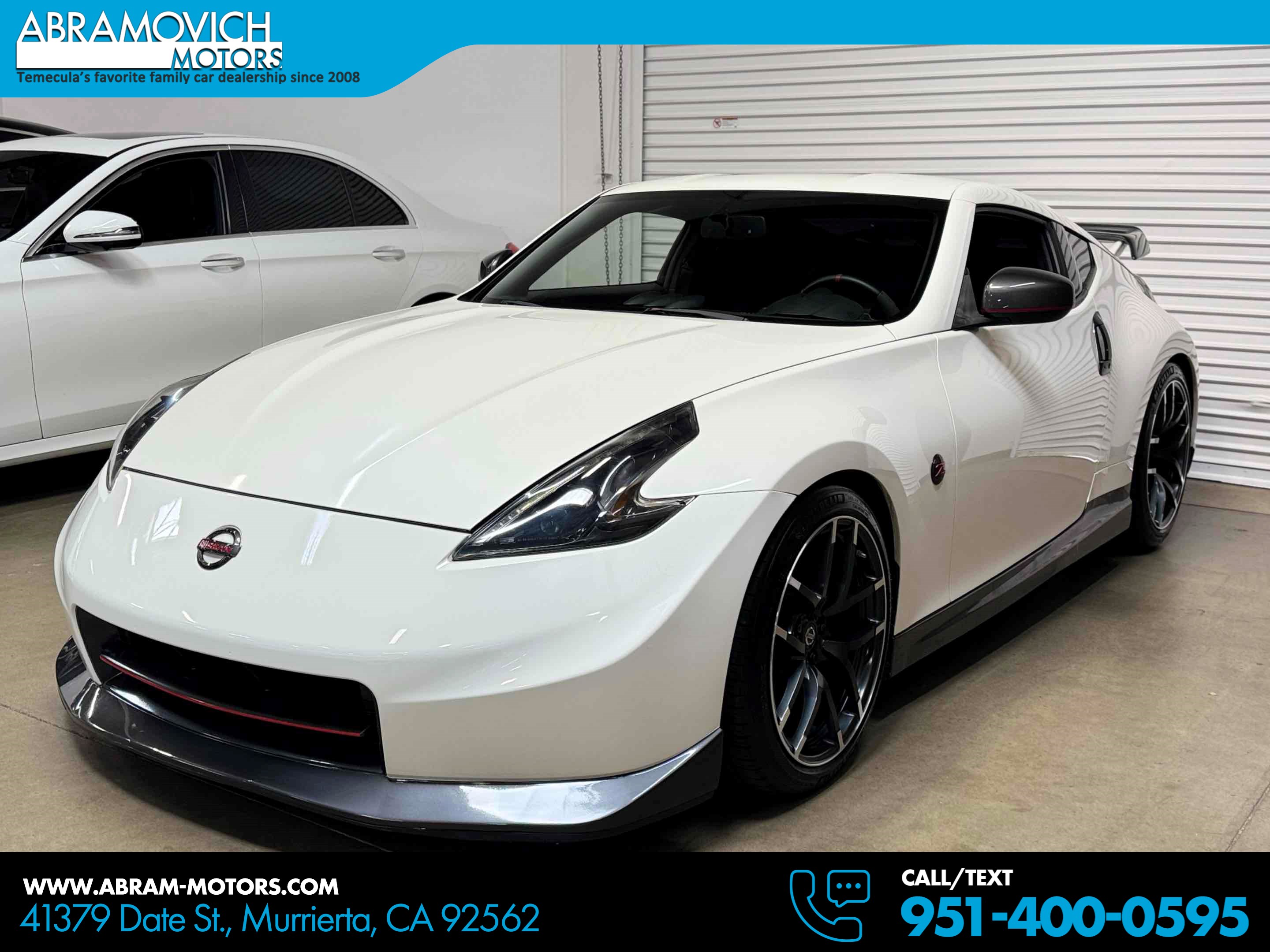 2014 Nissan 370Z NISMO - KEYLESS START - BOSE PACKAGE