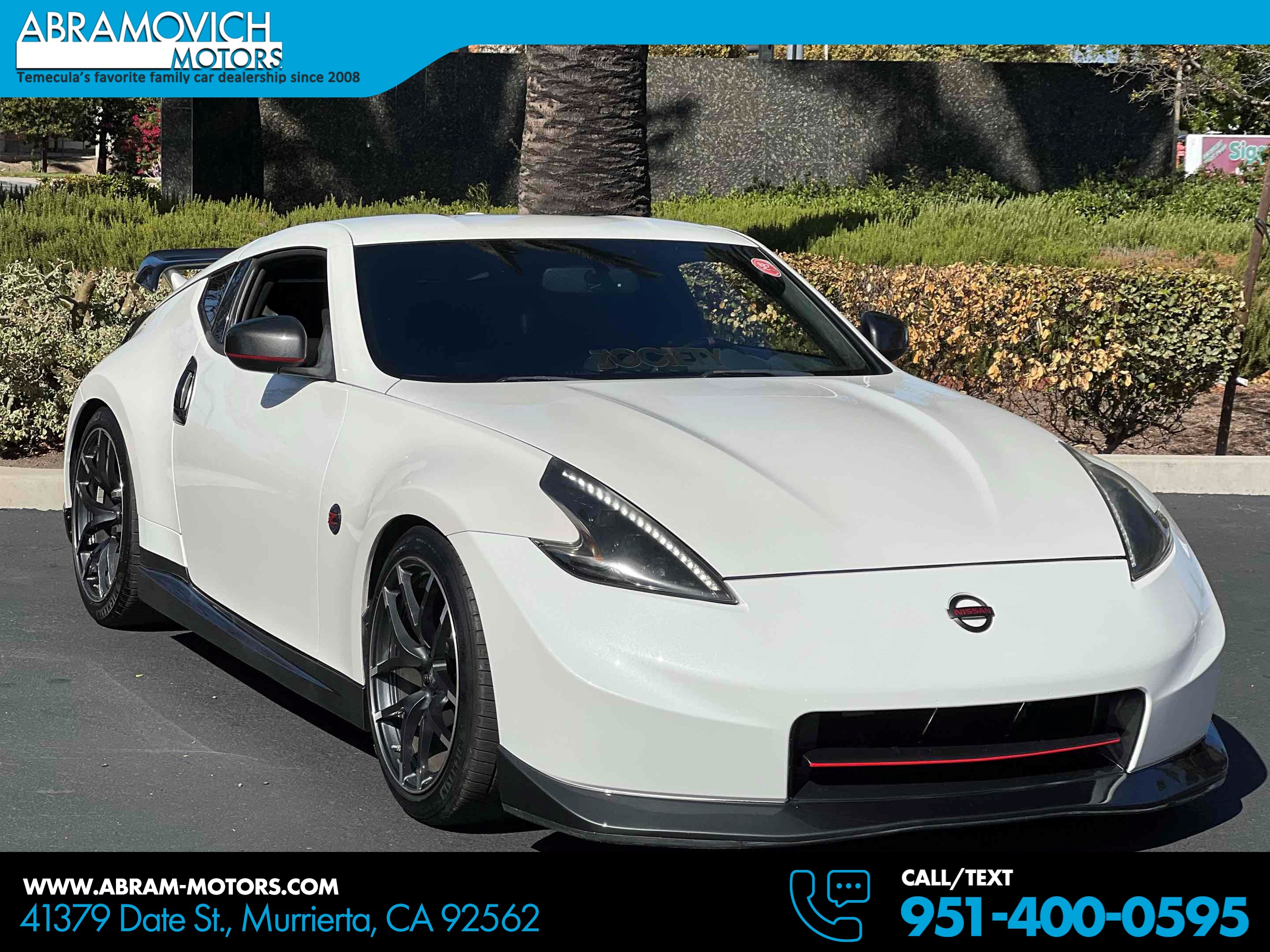 2014 Nissan 370Z NISMO - KEYLESS START - BOSE PACKAGE