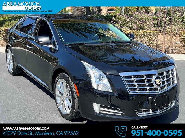 Black Raven 2014 Cadillac XTS Sedan Front-Wheel Drive Automatic
