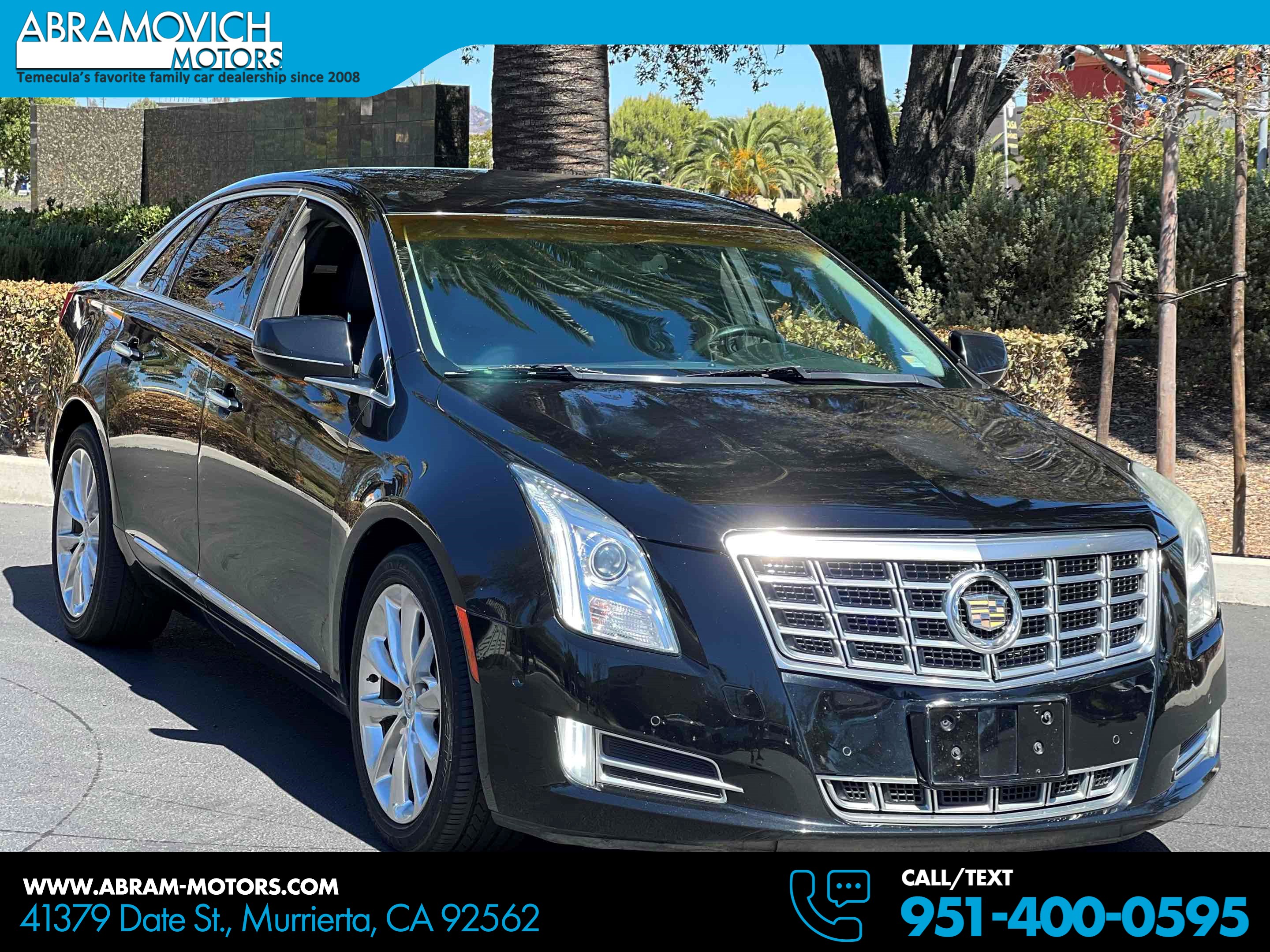 2014 Cadillac XTS Luxury