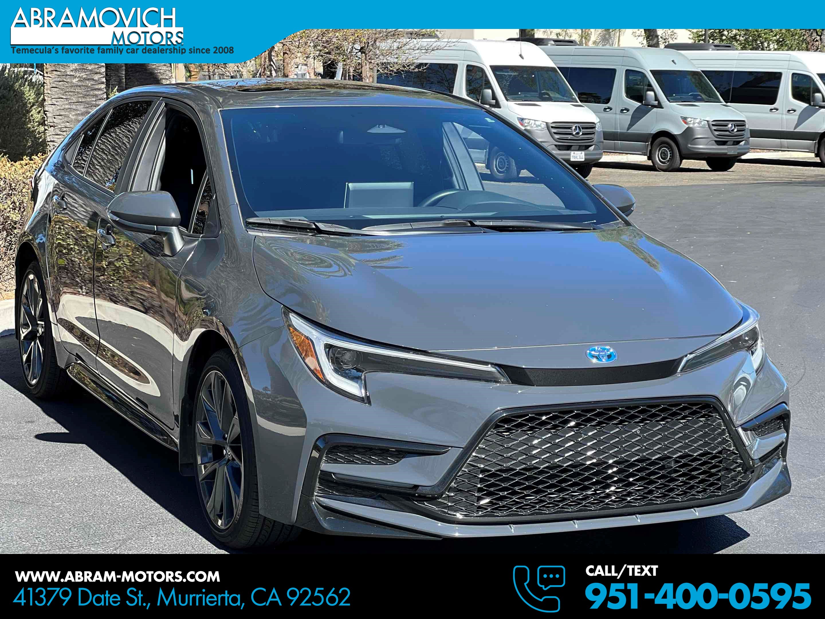 2025 Toyota Corolla Hybrid SE