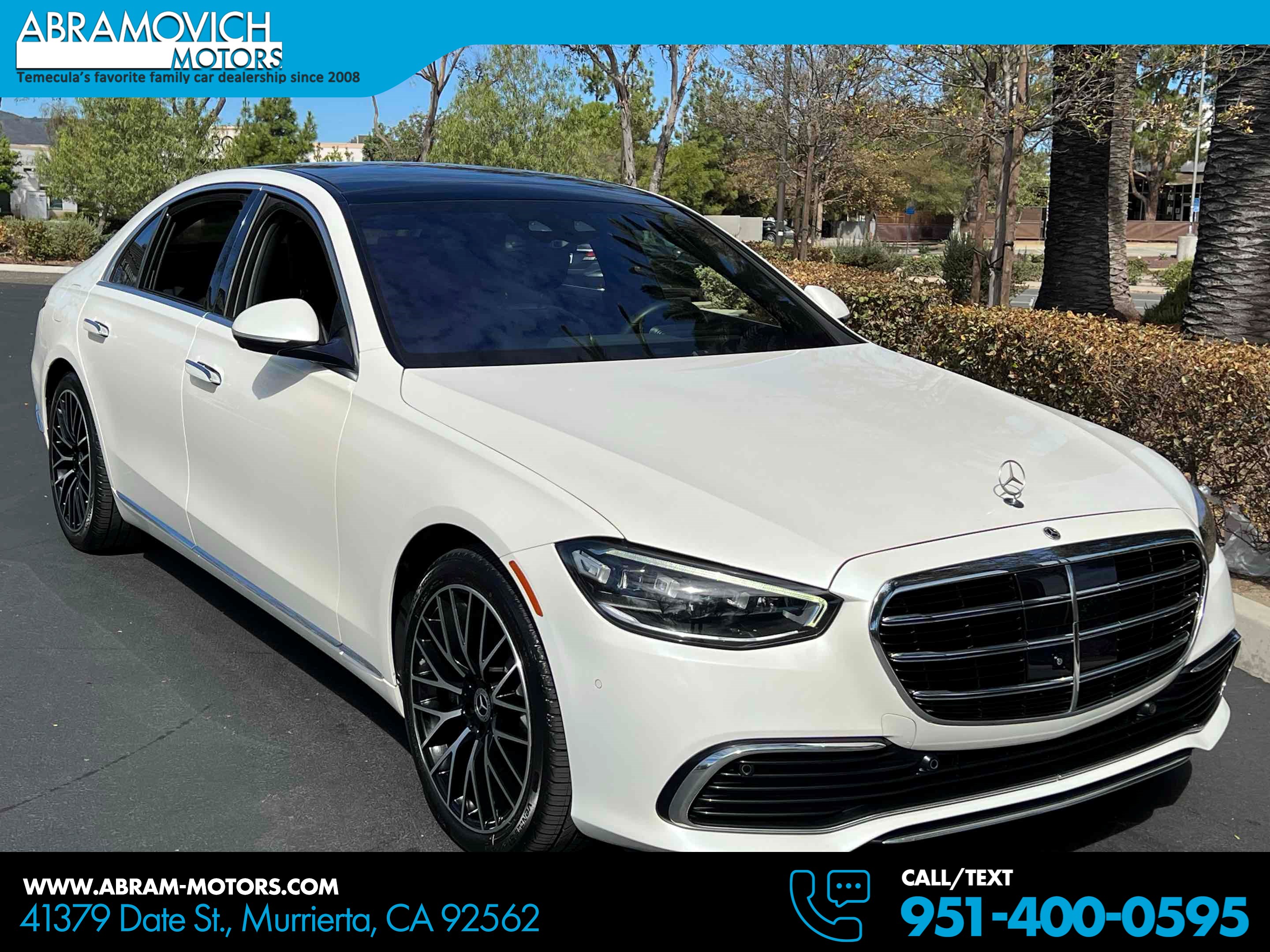 2022 Mercedes-Benz S 500 4MATIC Sedan - WHEELS: 20'' Y-MULTI SPOKE