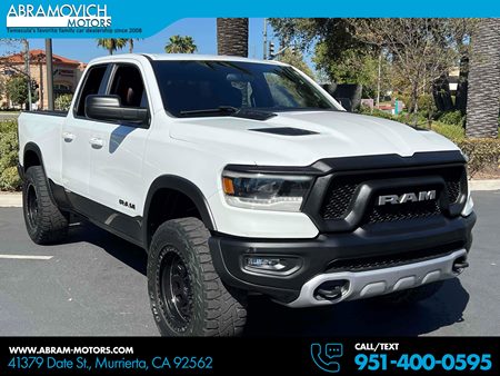 2019 Ram 1500 Rebel - KEYLESS START - REAR PARKING AID