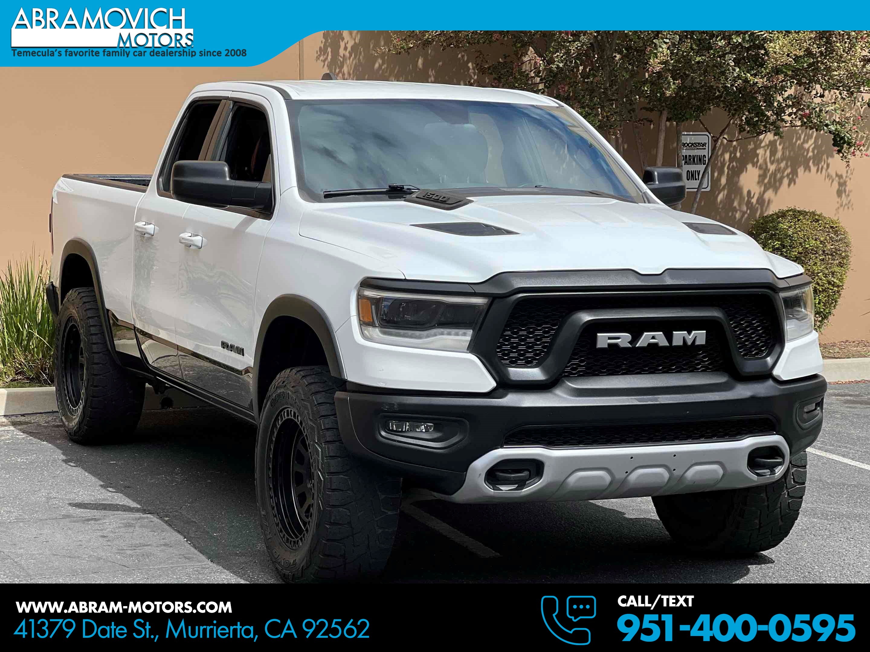 2019 Ram 1500 Rebel