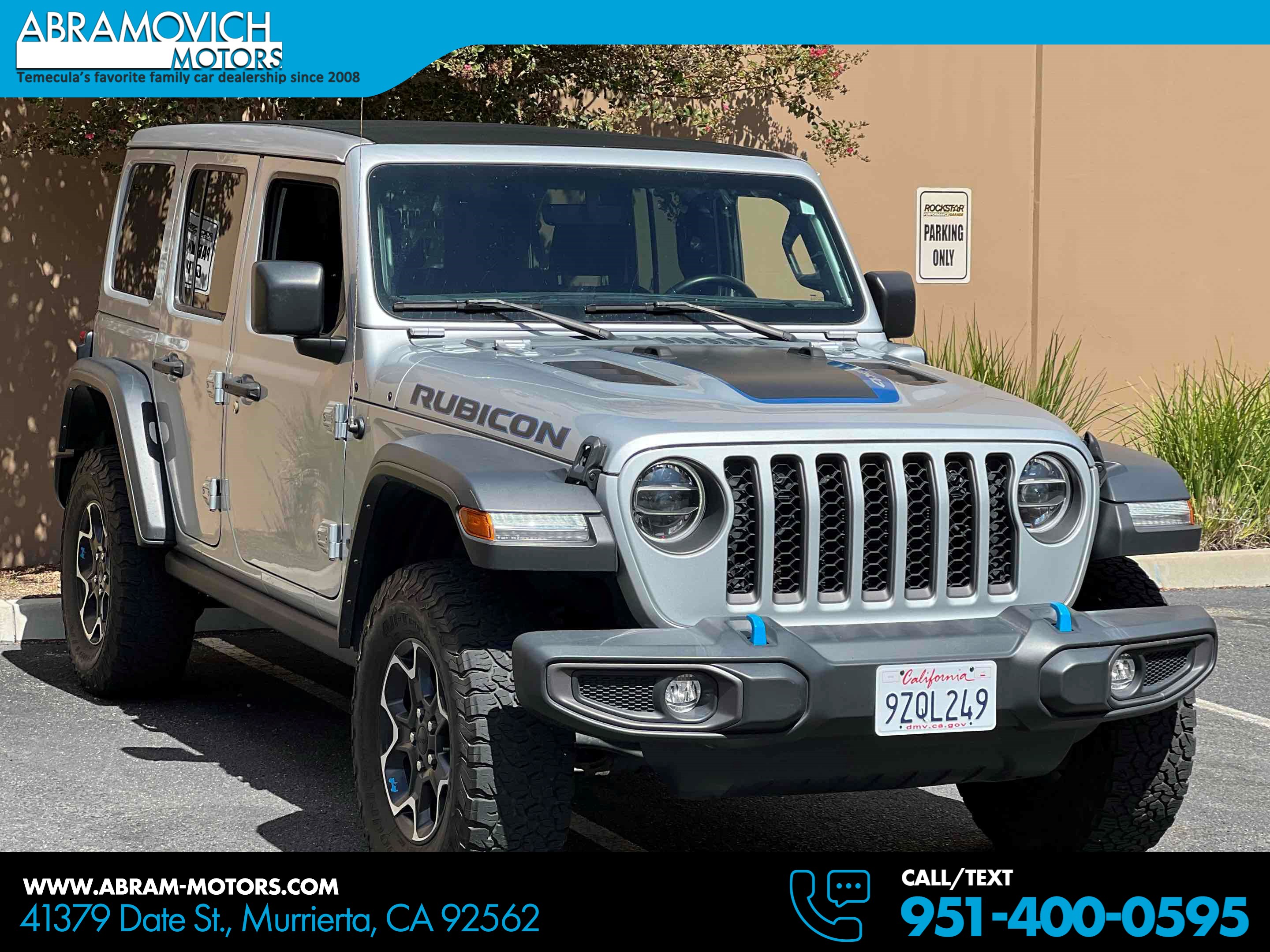 2022 Jeep Wrangler 4xe Unlimited Rubicon