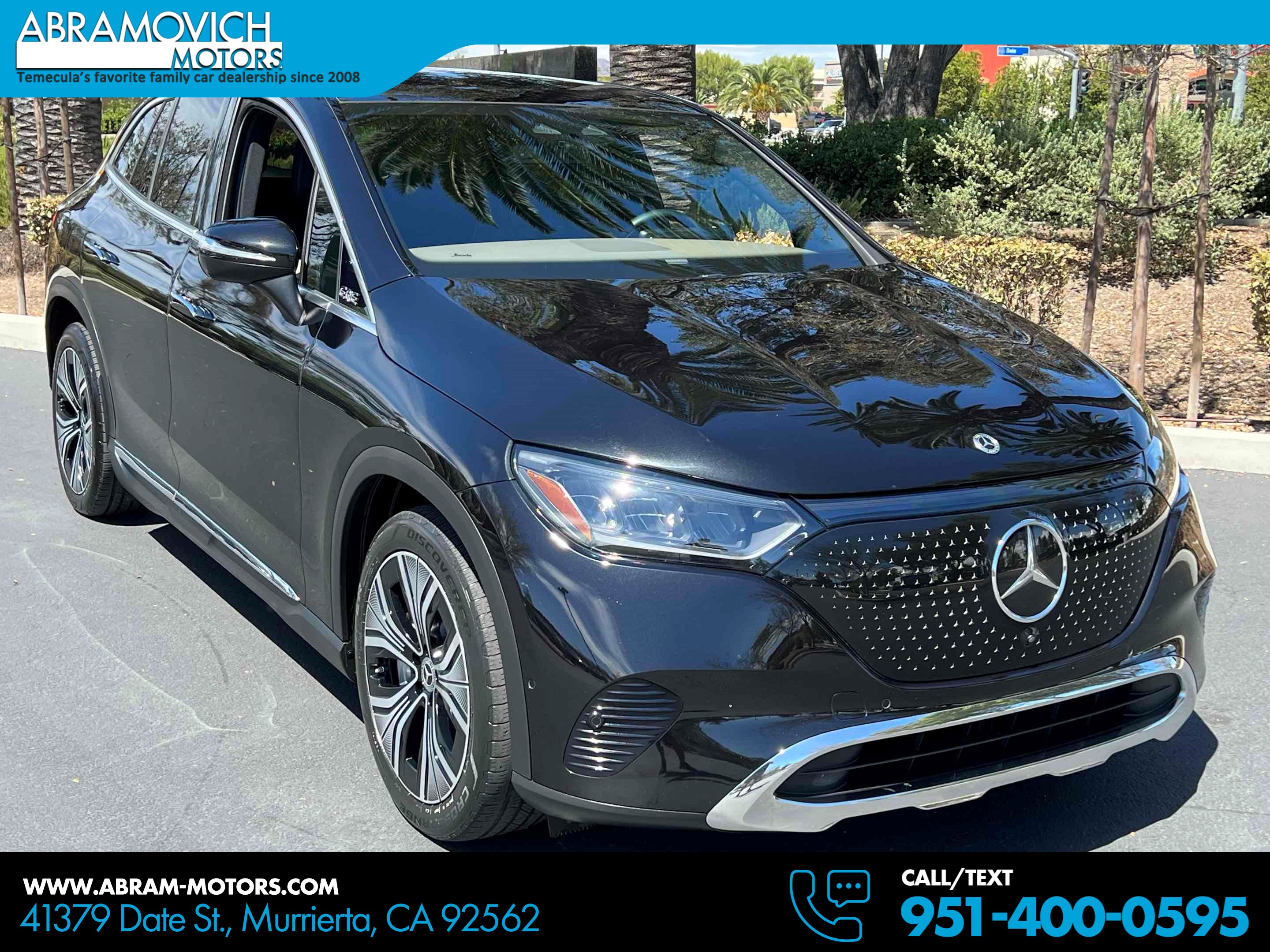 2023 Mercedes-Benz EQE 350+ SUV - NAVIGATION - EXCLUSIVE TRIM PACKAGE