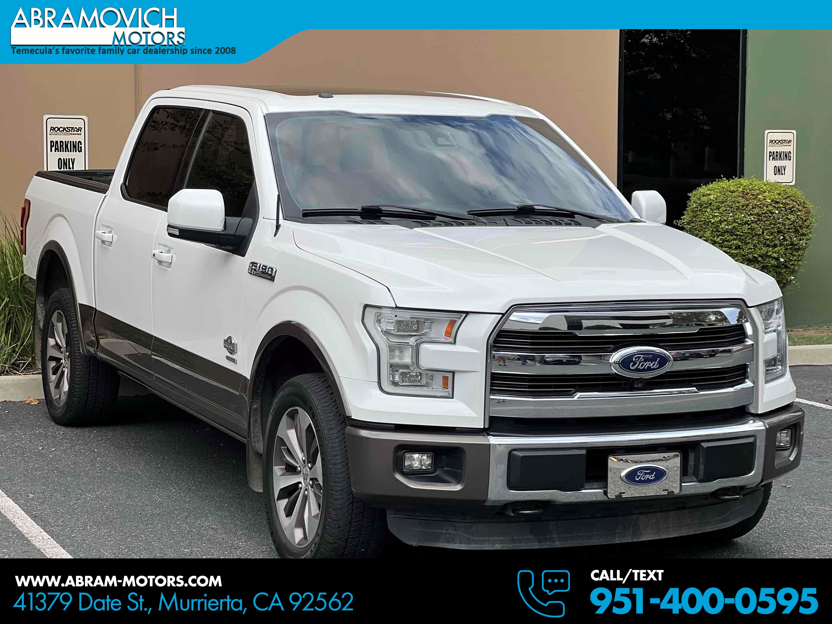2015 Ford F-150 XLT