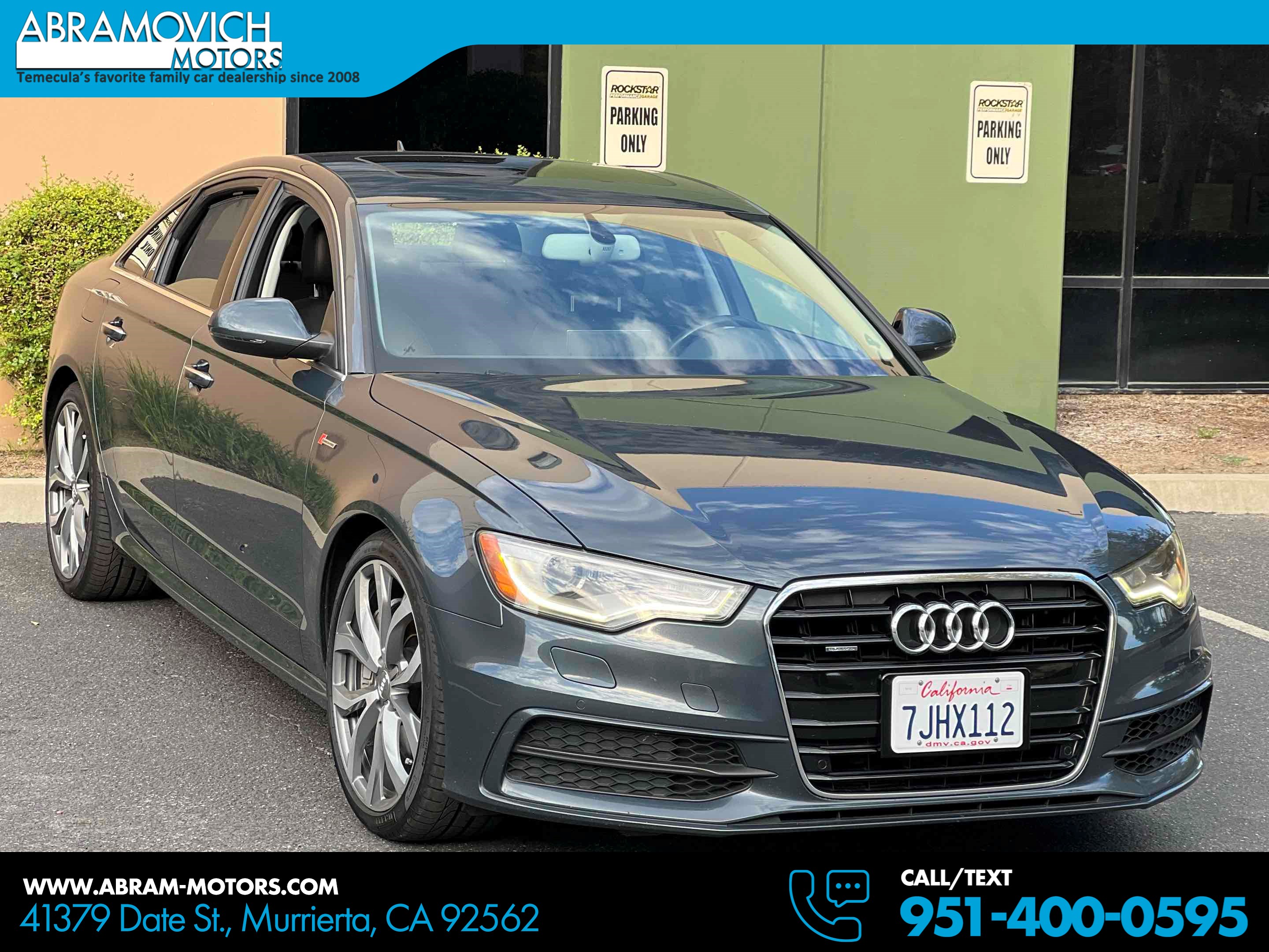 2015 Audi A6 3.0T Premium Plus