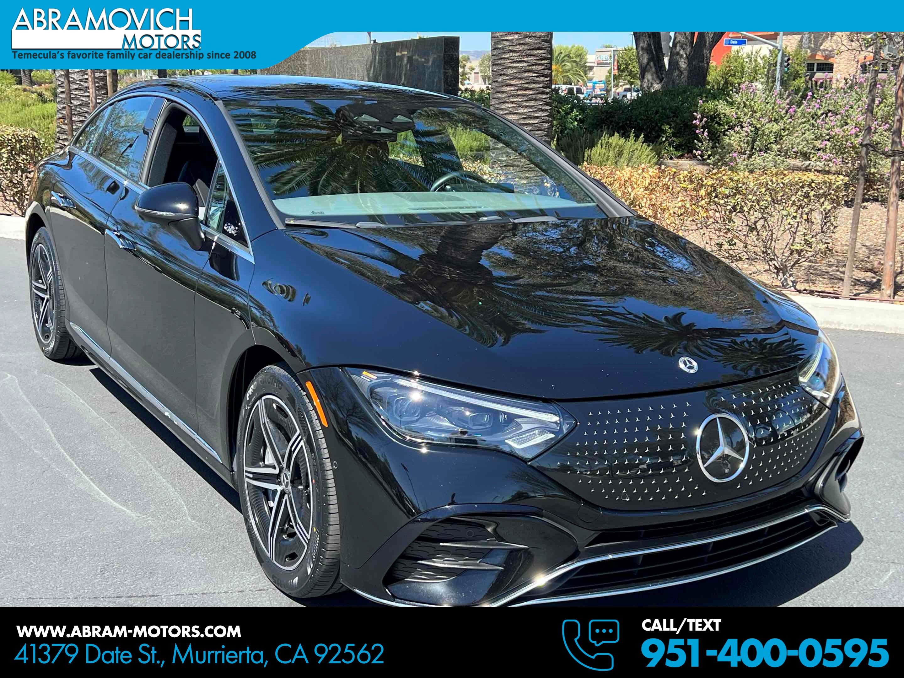 2023 Mercedes-Benz EQE 350 4MATIC+ Sedan - AMG LINE EXTERIOR PACKAGE