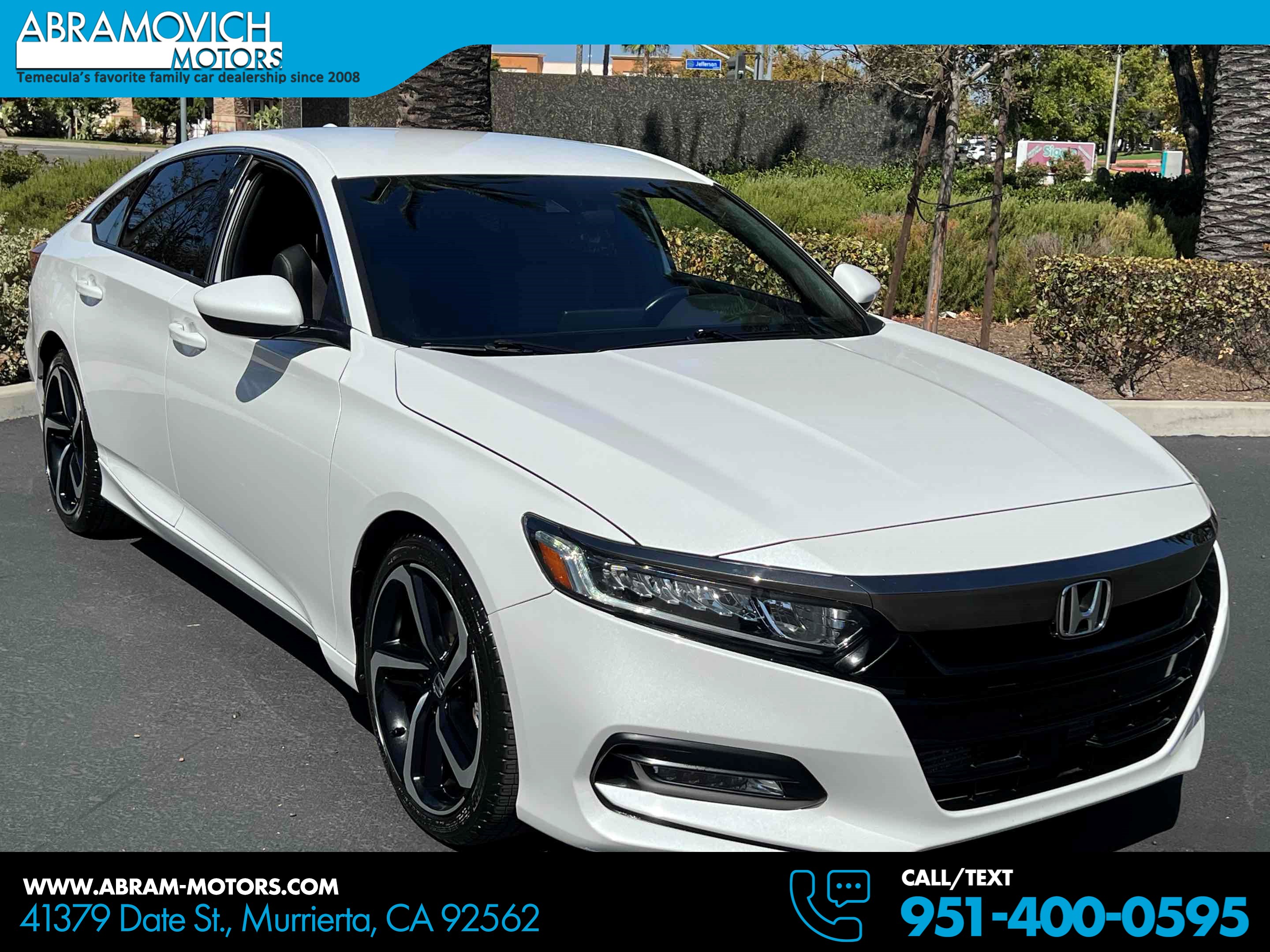 2020 Honda Accord Sedan Sport - KEYLESS START - PRICED TO SELL