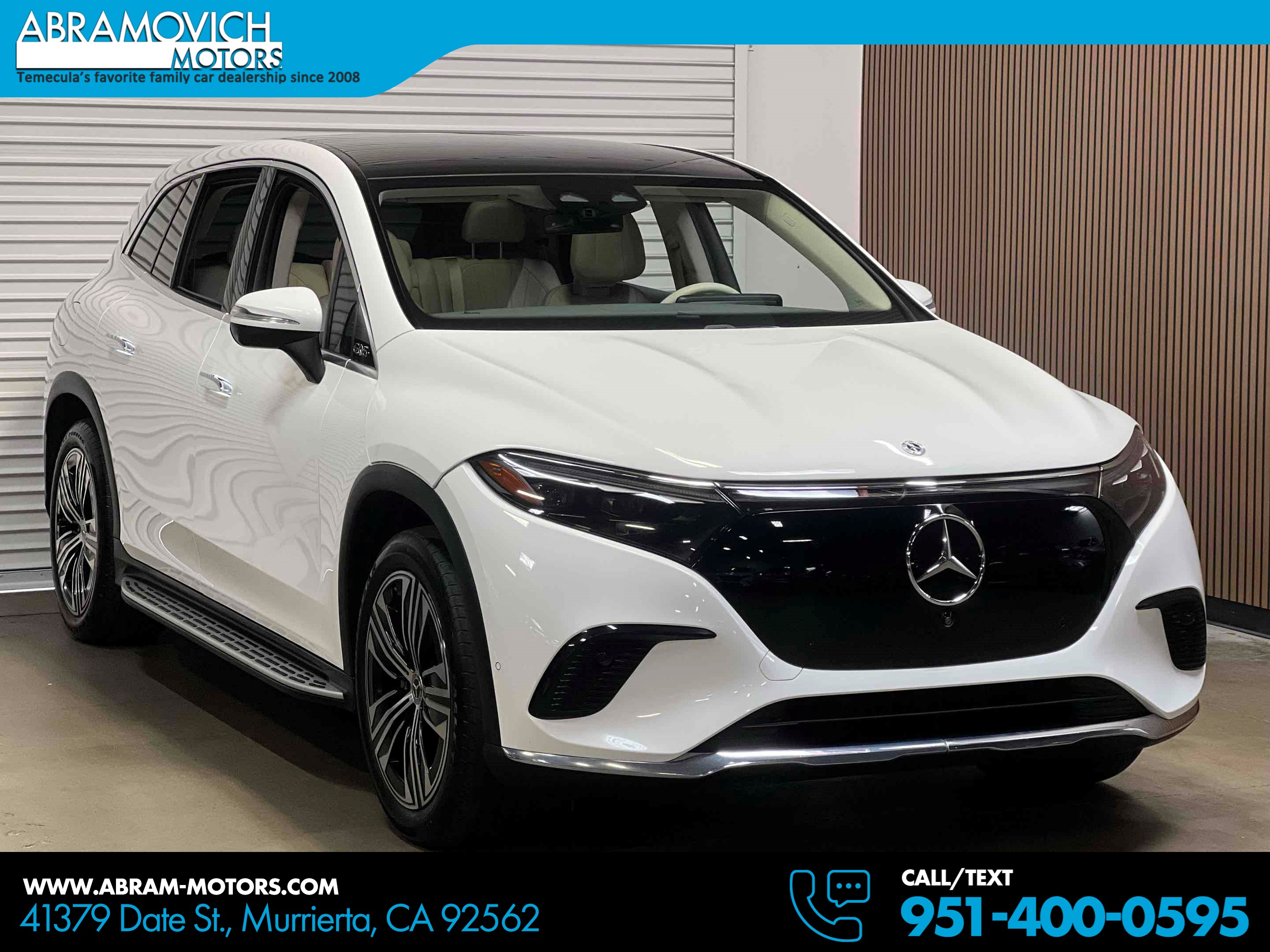 2023 Mercedes-Benz EQS 450+ SUV