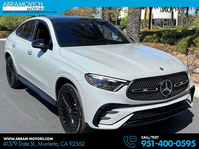 Gray (MANUFAKTUR Alpine Grey) 2025 Mercedes-Benz GLC SUV / Crossover All-Wheel Drive Automatic