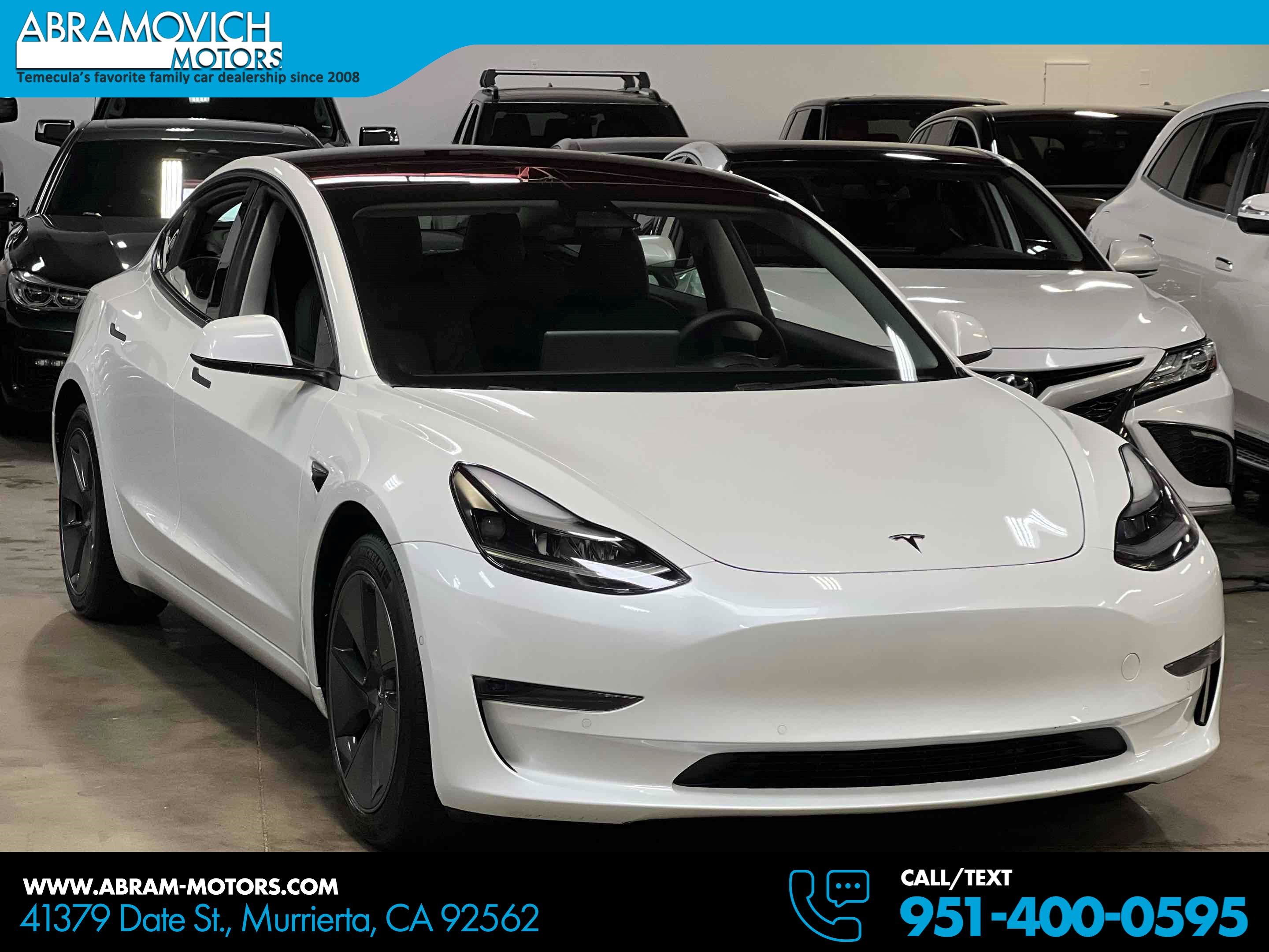 2022 Tesla Model 3 - REAR PARKING AID - PRICED TO SELL