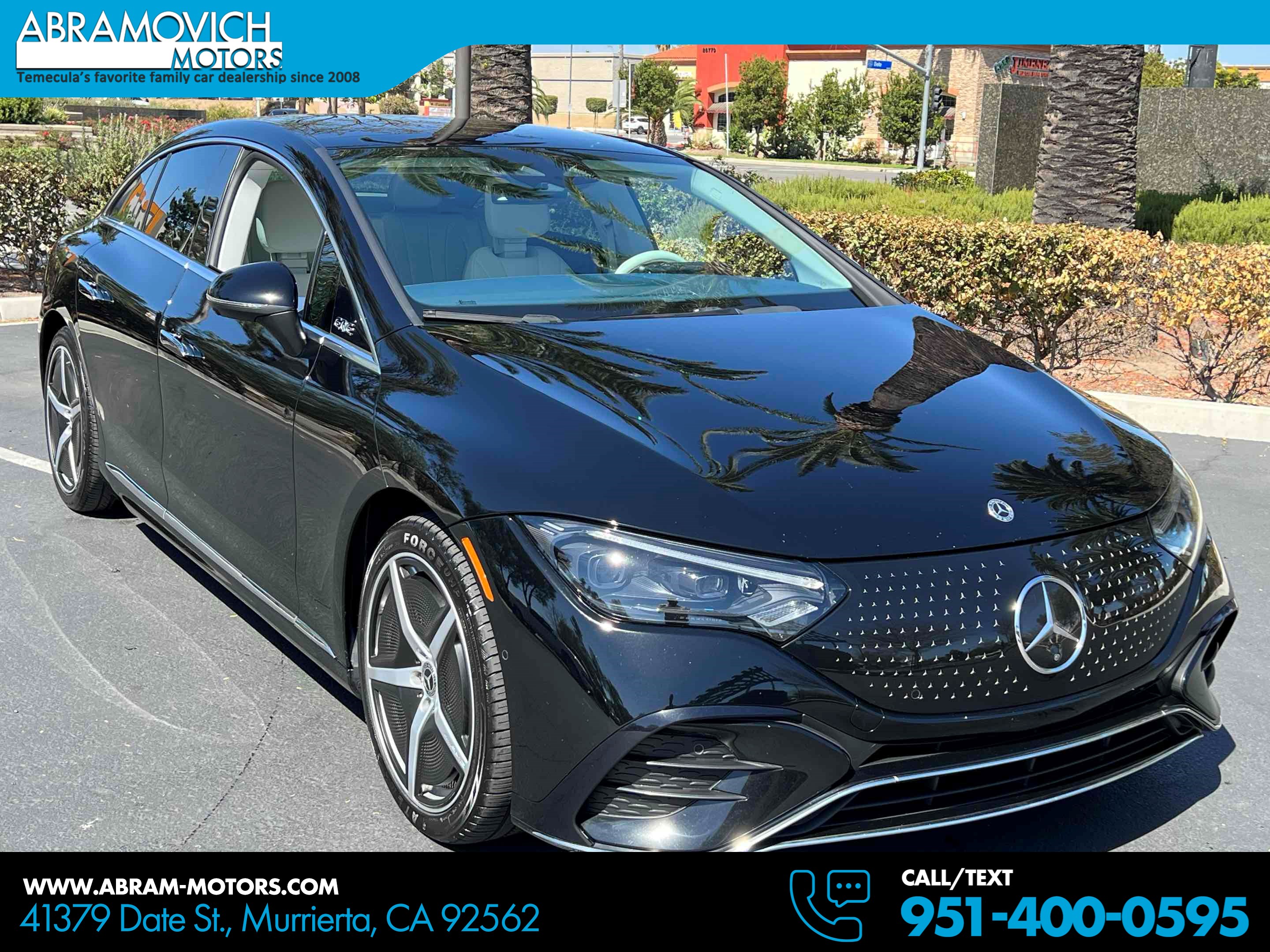 2023 Mercedes-Benz EQE 350 4MATIC+ Sedan - AMG LINE EXTERIOR PACKAGE