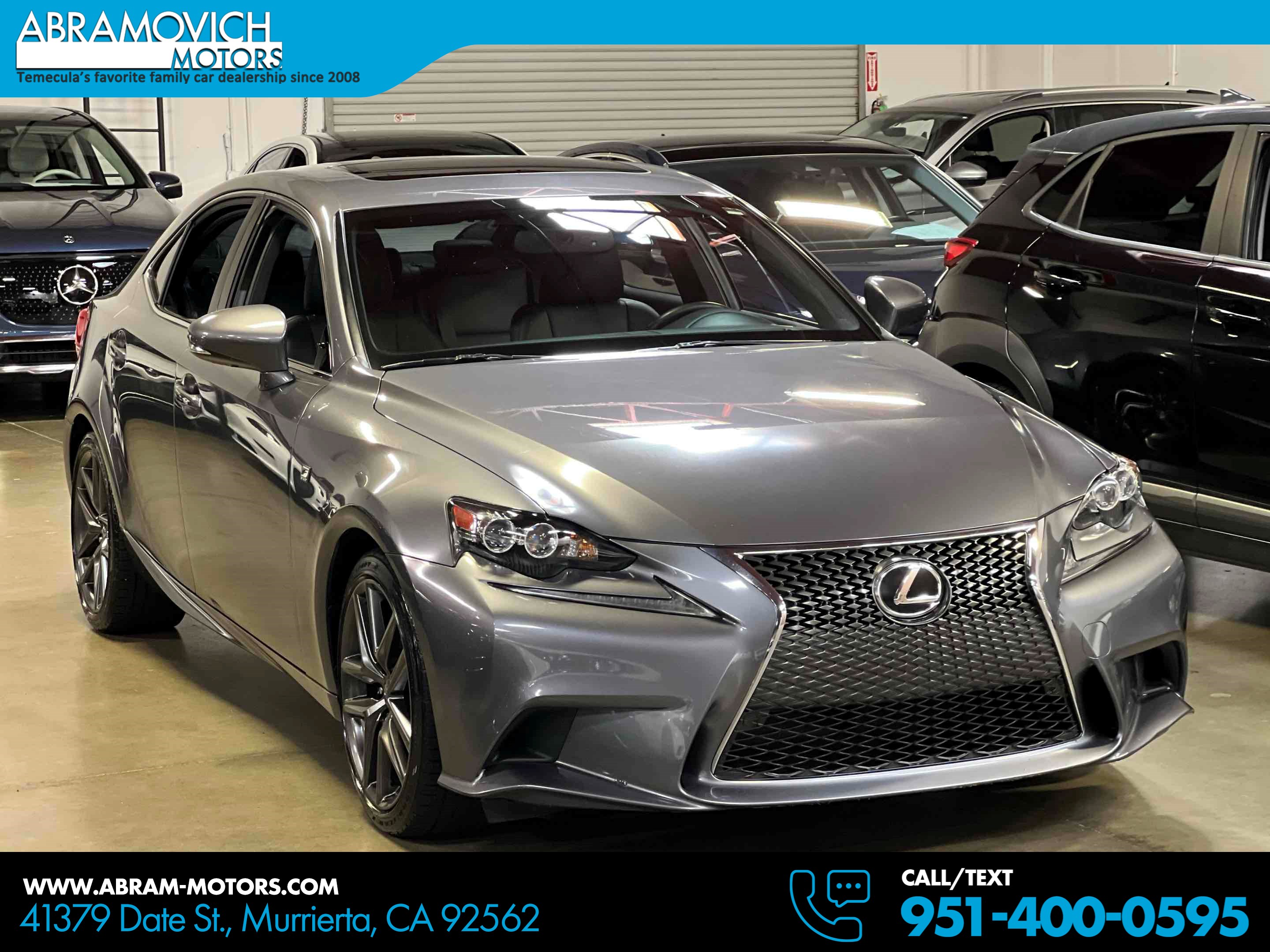 2014 Lexus IS 250 Sport