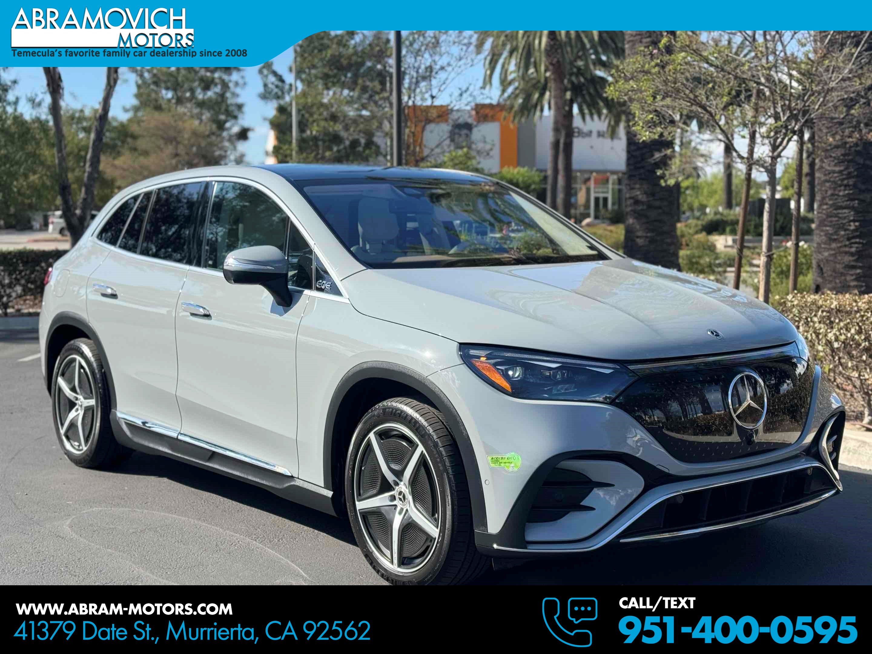 2023 Mercedes-Benz EQE 500 4MATIC SUV