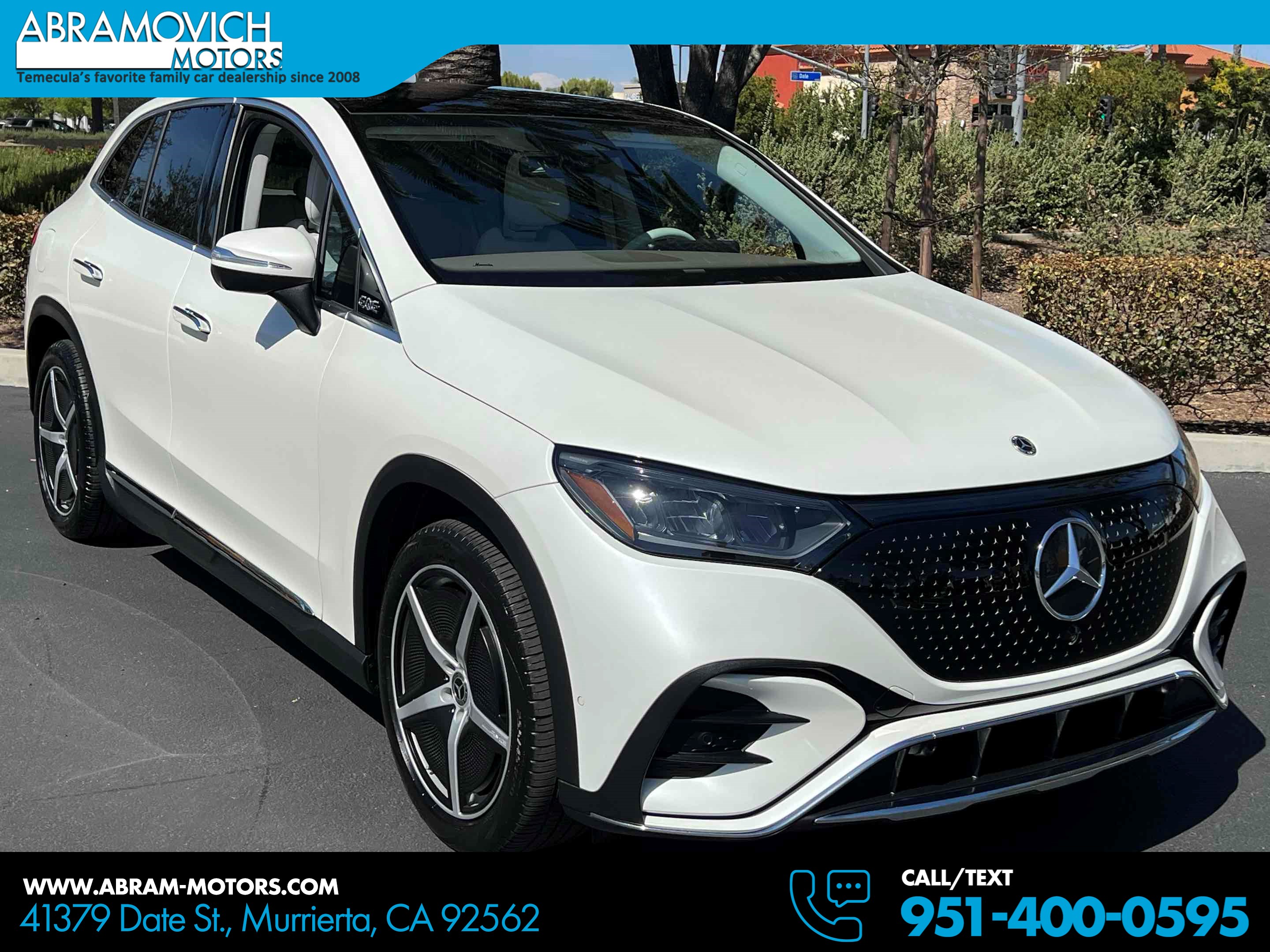 2023 Mercedes-Benz EQE 350+ SUV - NAVI - AMG LINE EXTERIOR PACKAGE