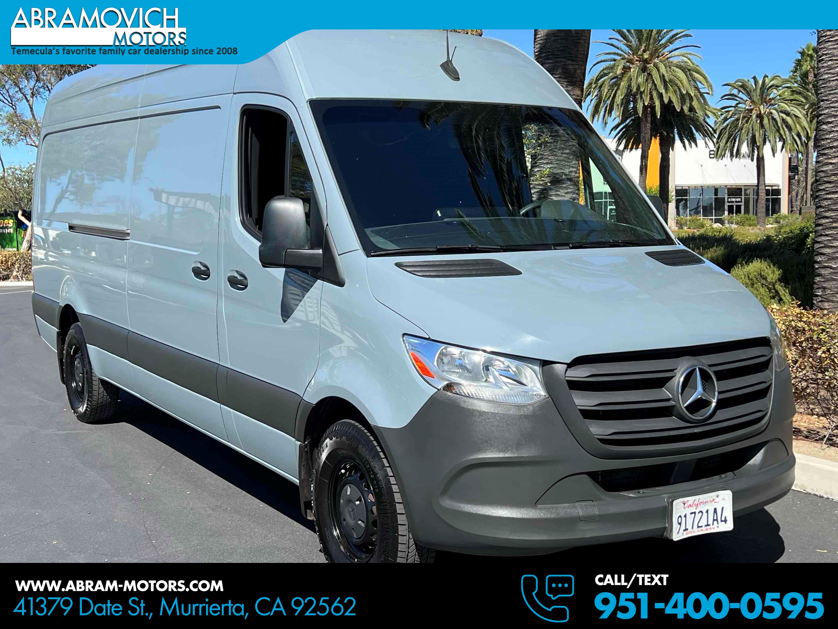 2024 Mercedes-Benz Sprinter Cargo Van - 2500 High Roof I4 Diesel HO 170"