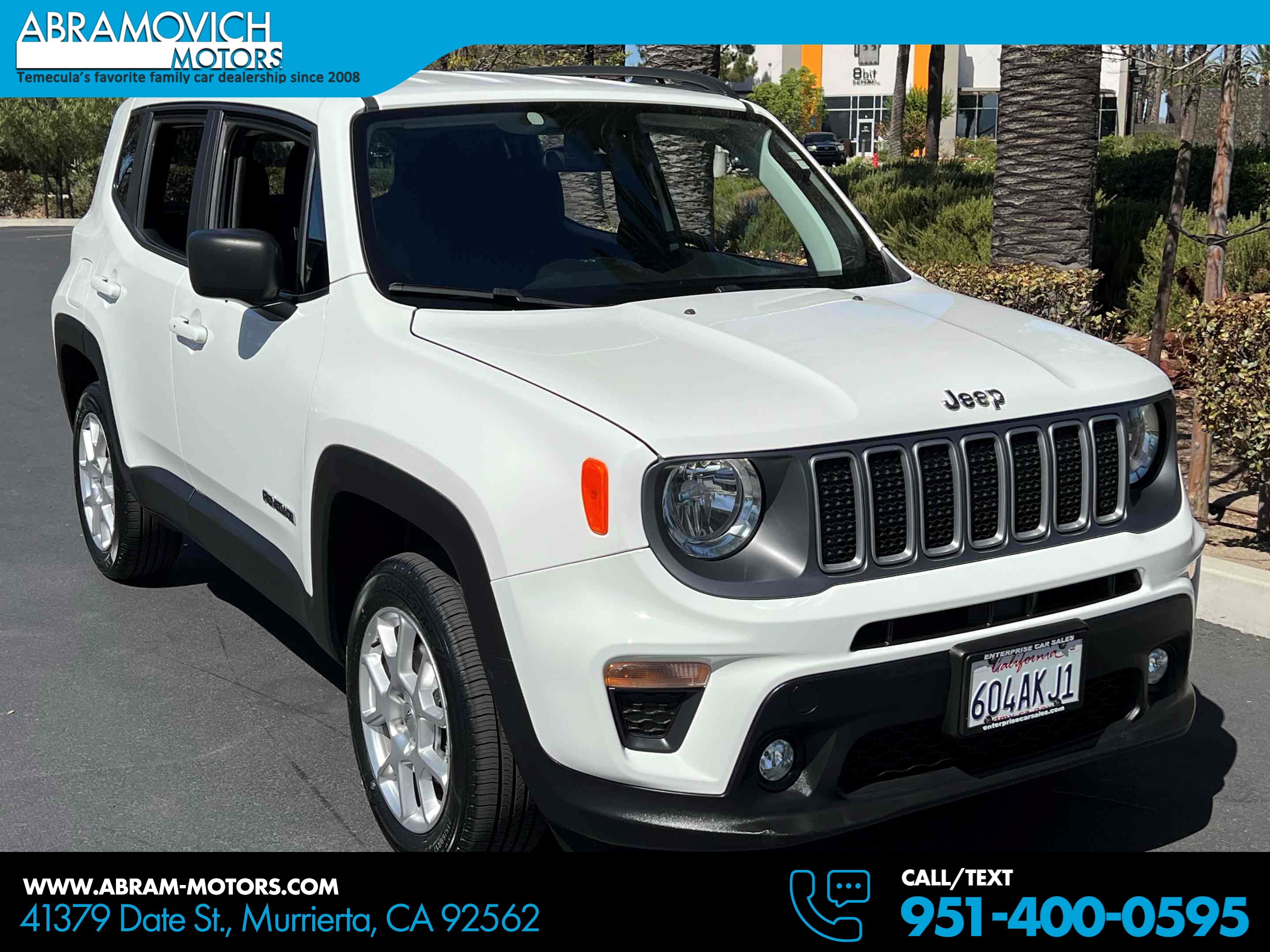 2022 Jeep Renegade Latitude - NAVI - KEYLESS START - PRICED TO SELL