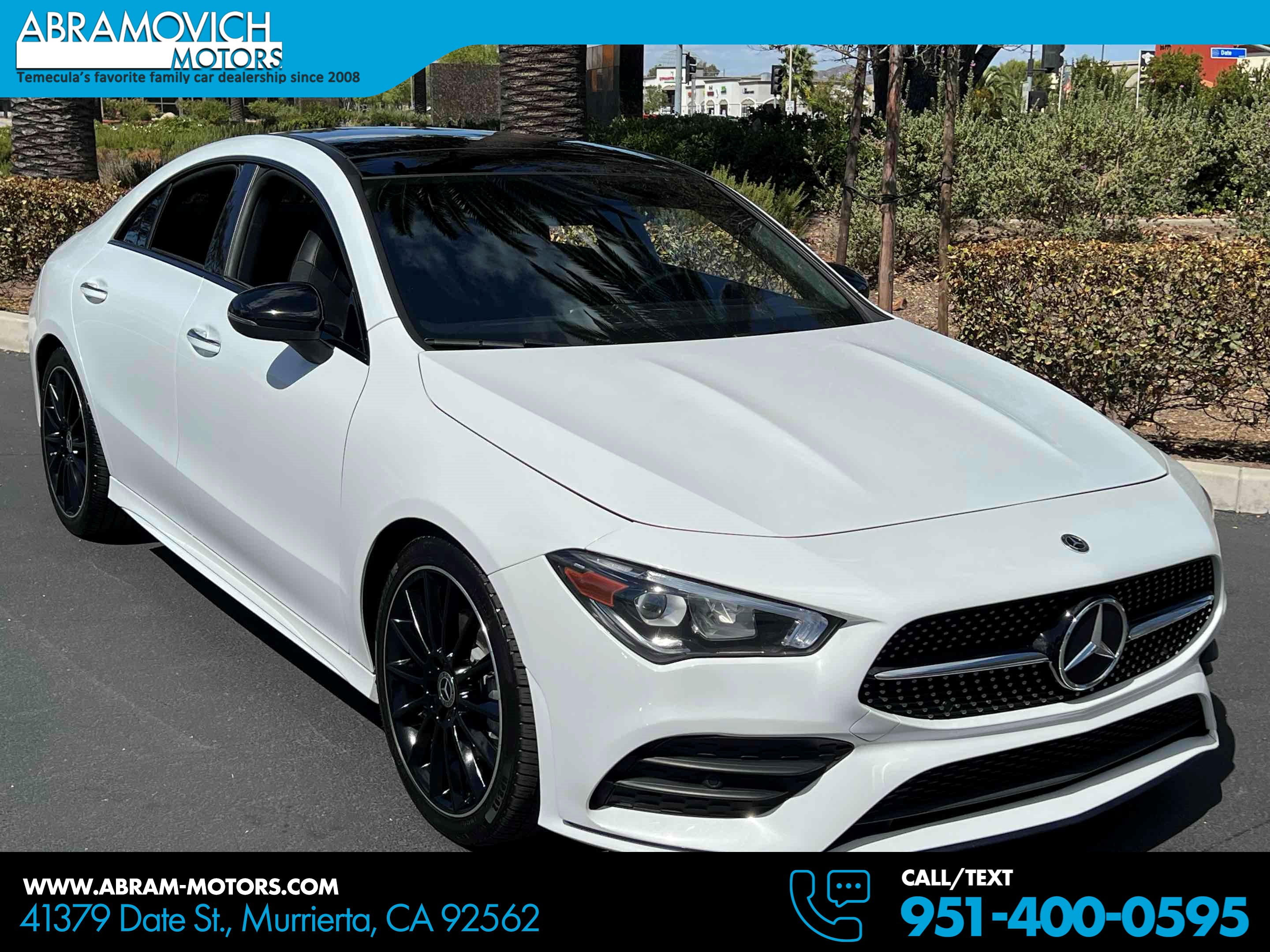 2023 Mercedes-Benz CLA 250 Coupe - PREMIUM PACKAGE - AMG LINE