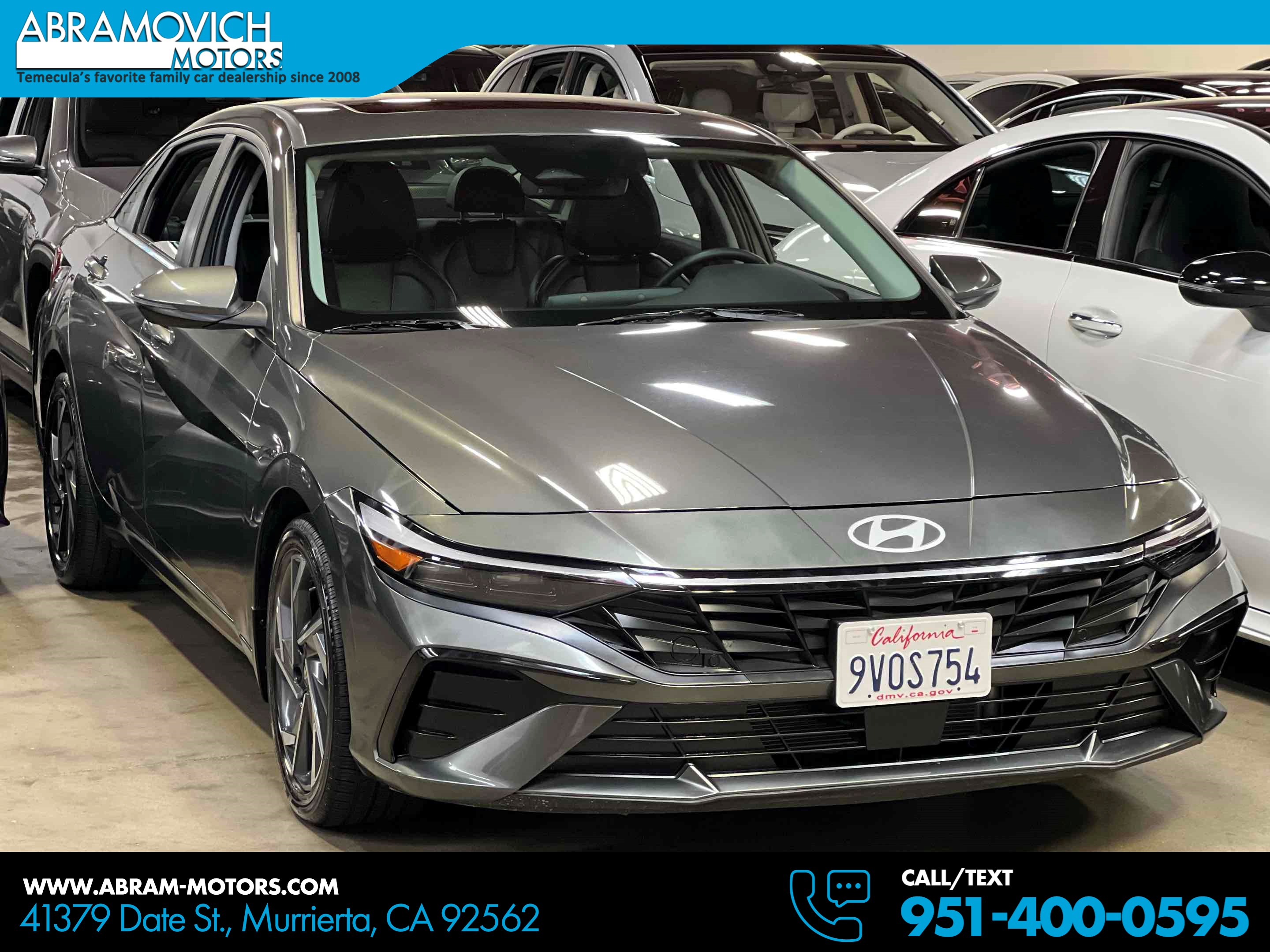 2025 Hyundai Elantra Hybrid Limited