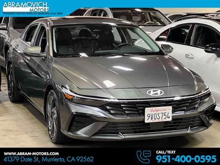 2025 Hyundai Elantra Hybrid Limited