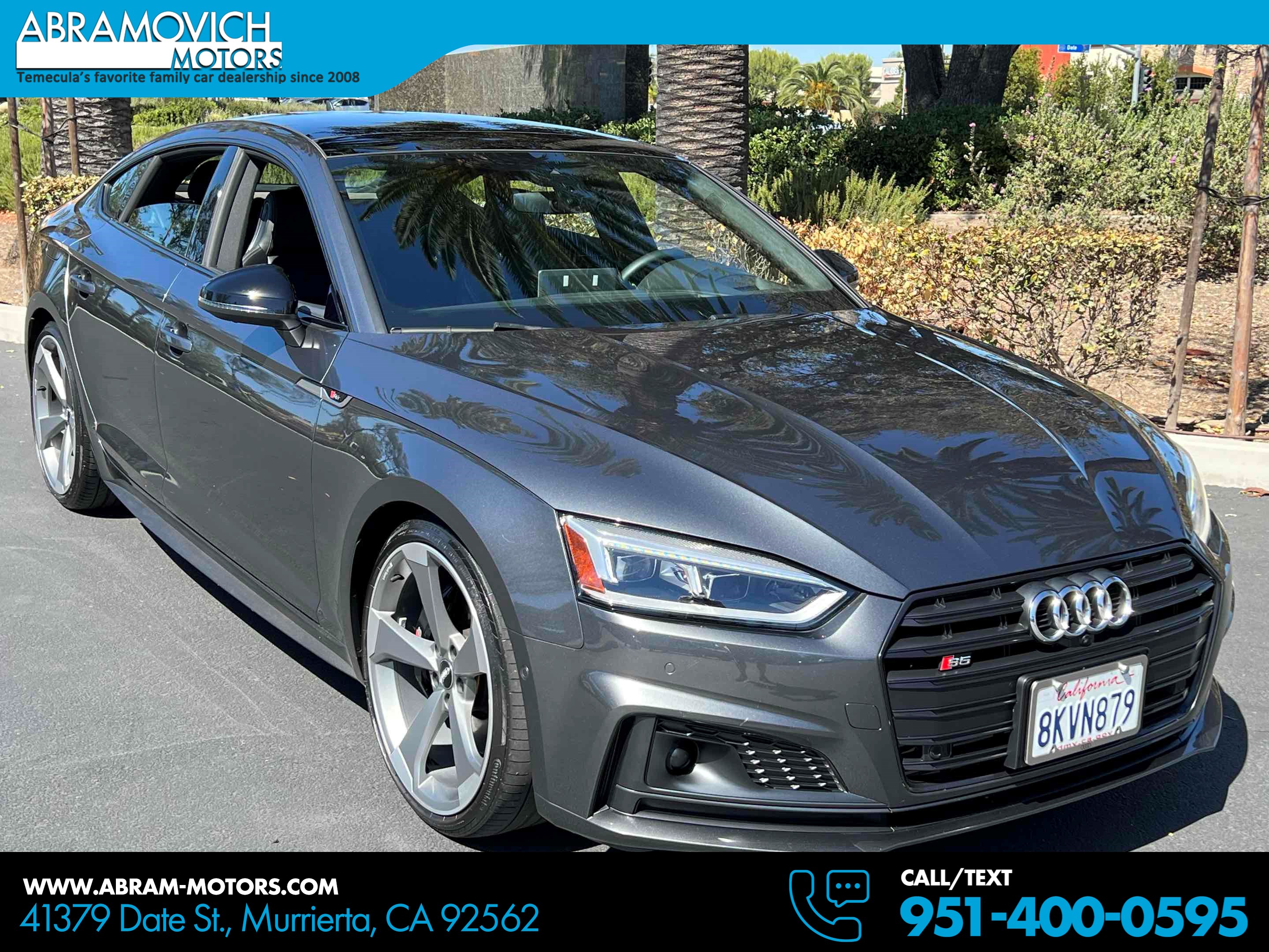 2019 Audi S5 Sportback Prestige