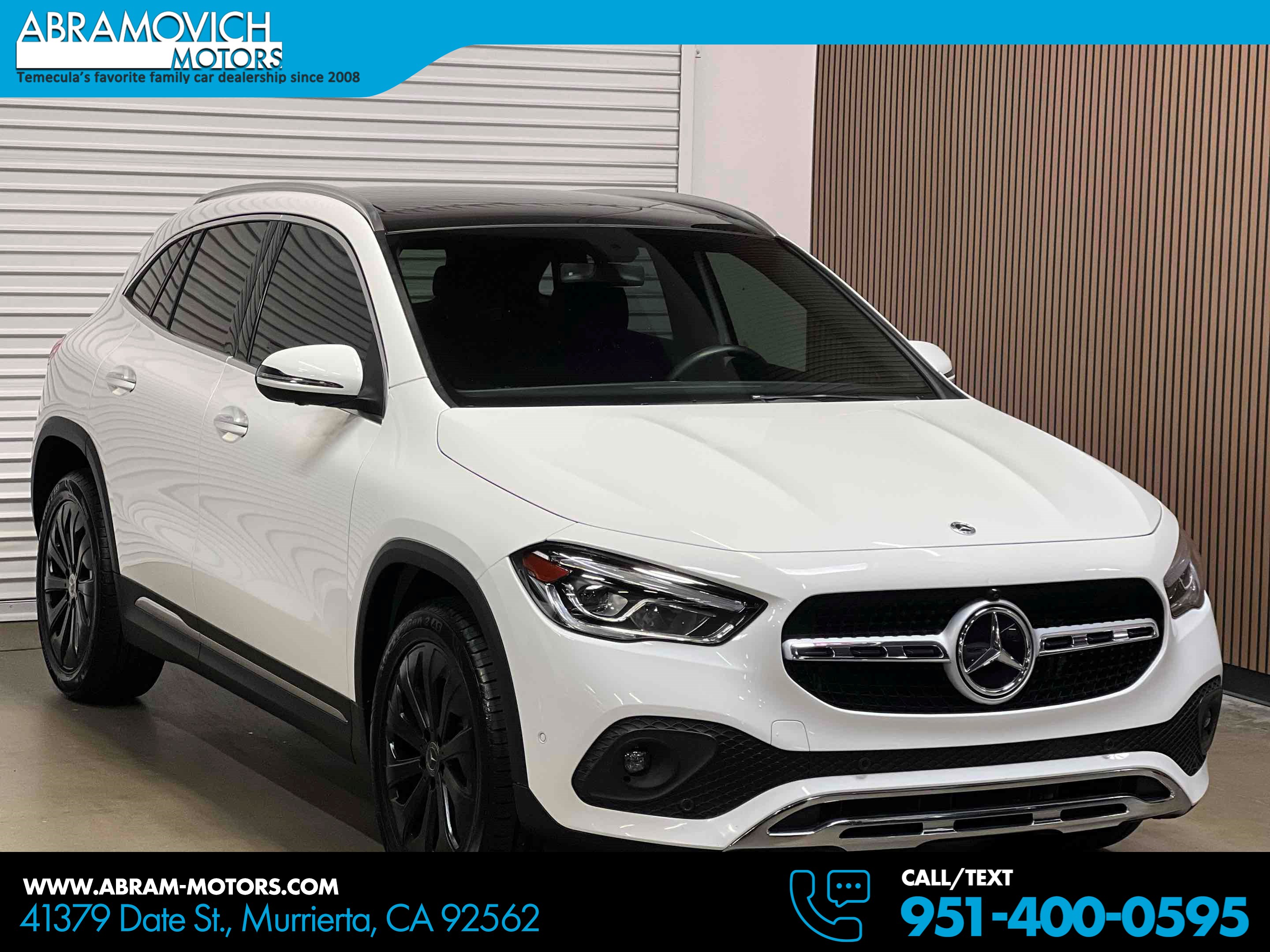 2021 Mercedes-Benz GLA 250 4MATIC SUV