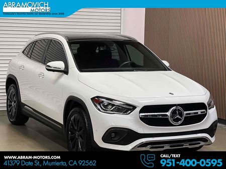 2021 Mercedes-Benz GLA 250 4MATIC SUV