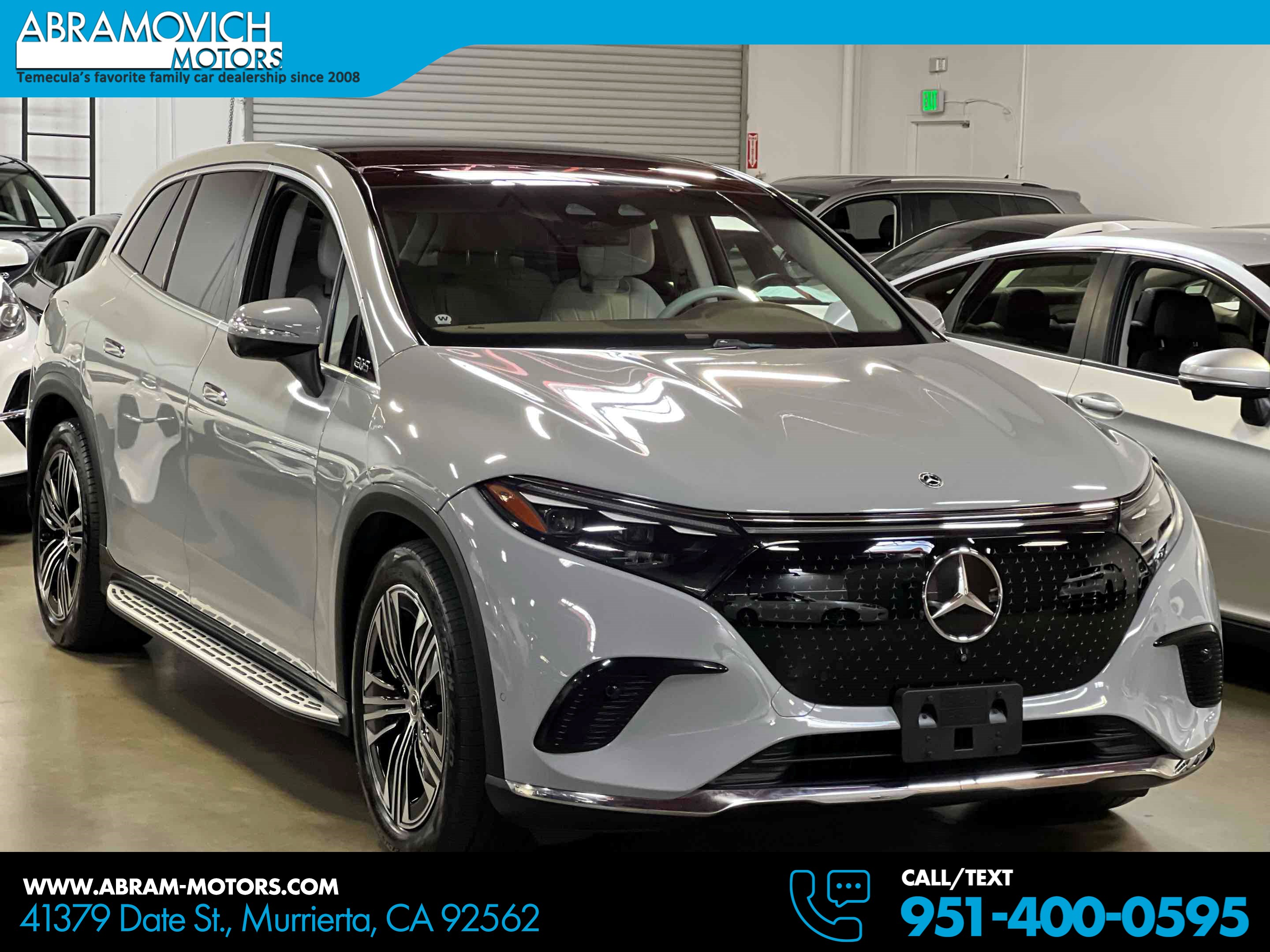 2024 Mercedes-Benz EQS 450 4MATIC SUV