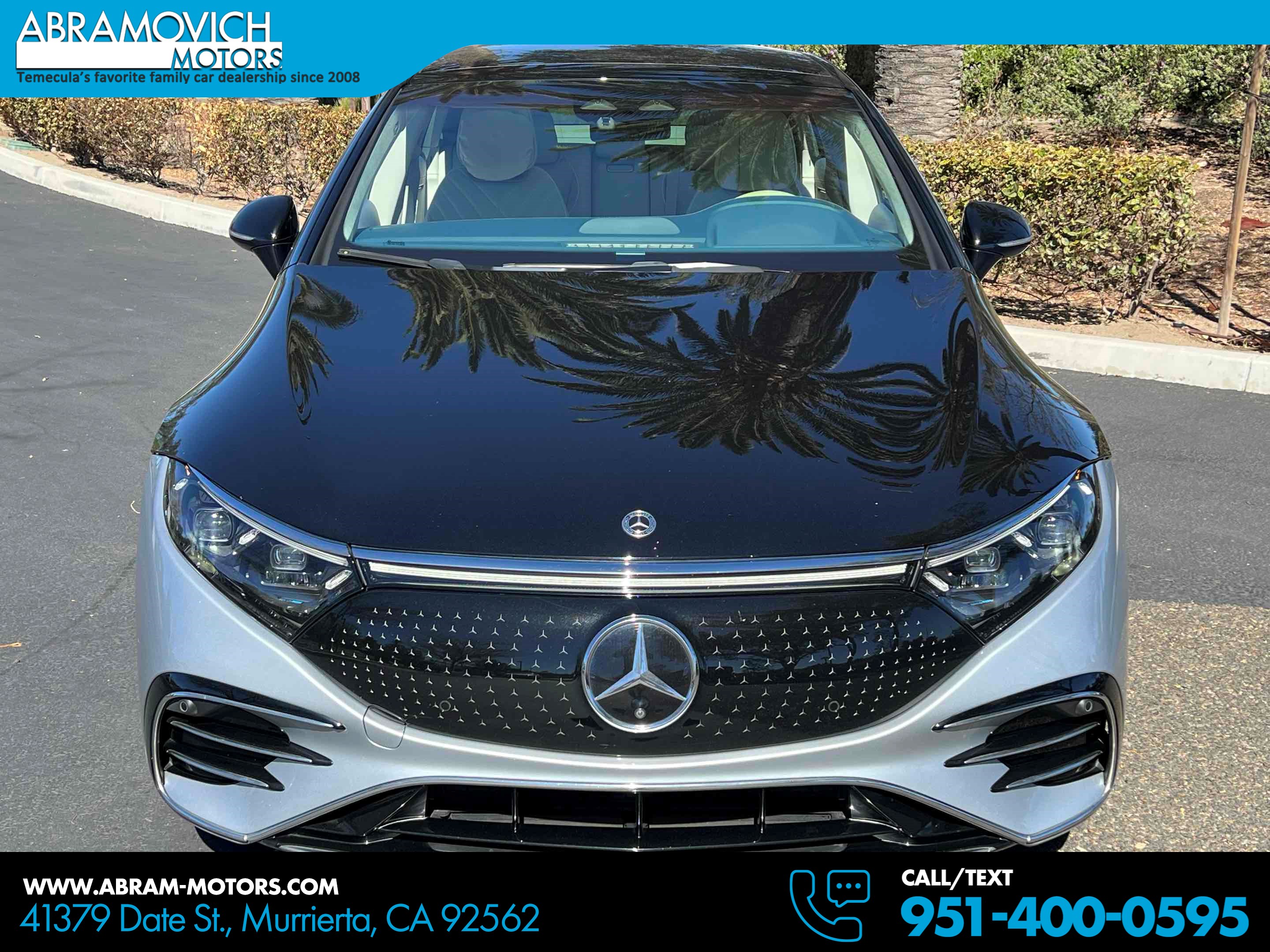 2022 Mercedes-Benz EQS 580 4MATIC Sedan - EXECUTIVE REAR SEAT PKG PLUS