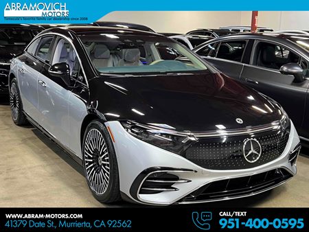2022 Mercedes-Benz EQS 580 4MATIC Sedan - EXECUTIVE REAR SEAT PKG PLUS