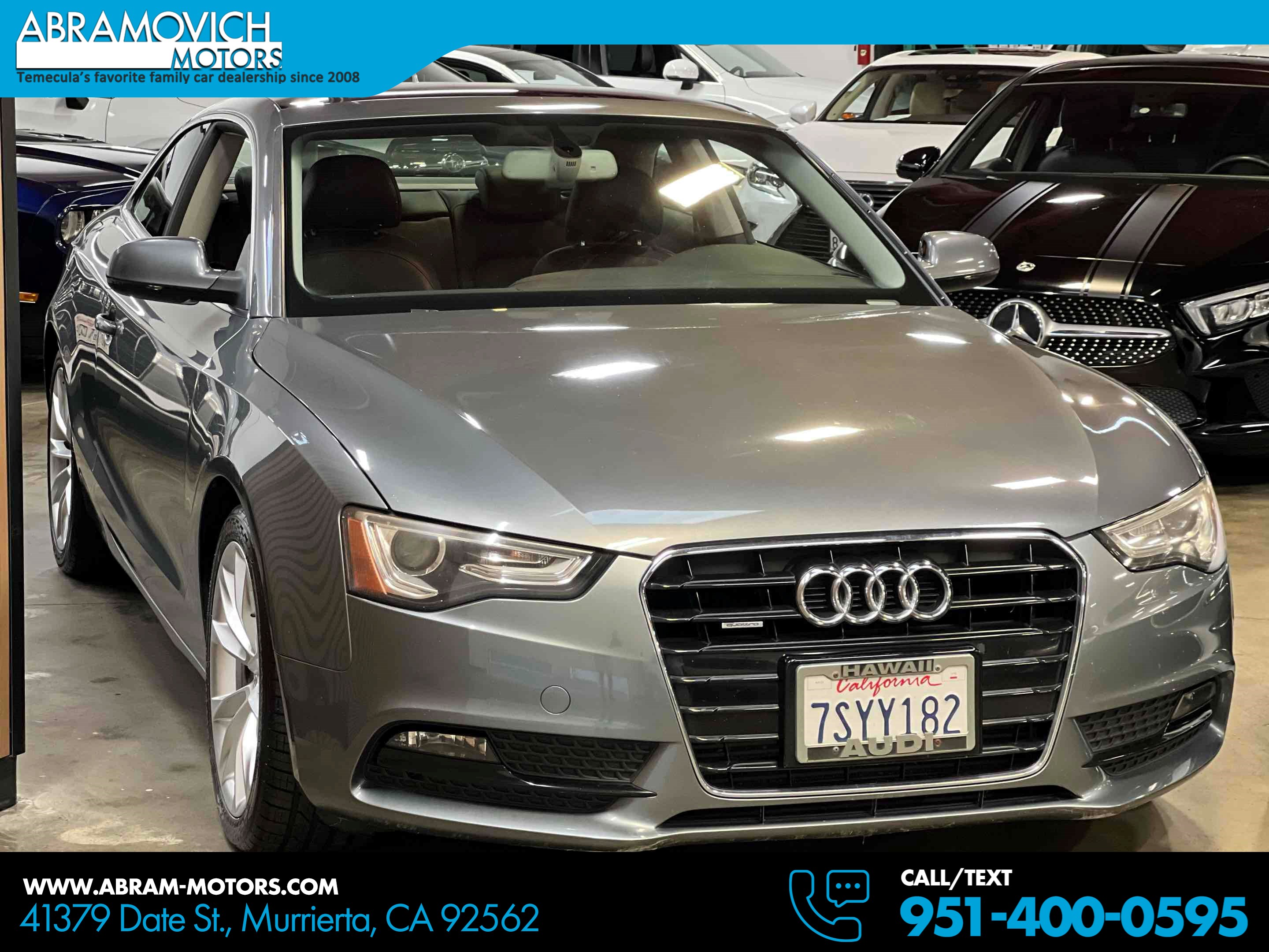 2014 Audi A5 Premium Plus