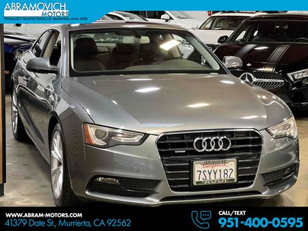 2014 Audi A5 Premium Plus