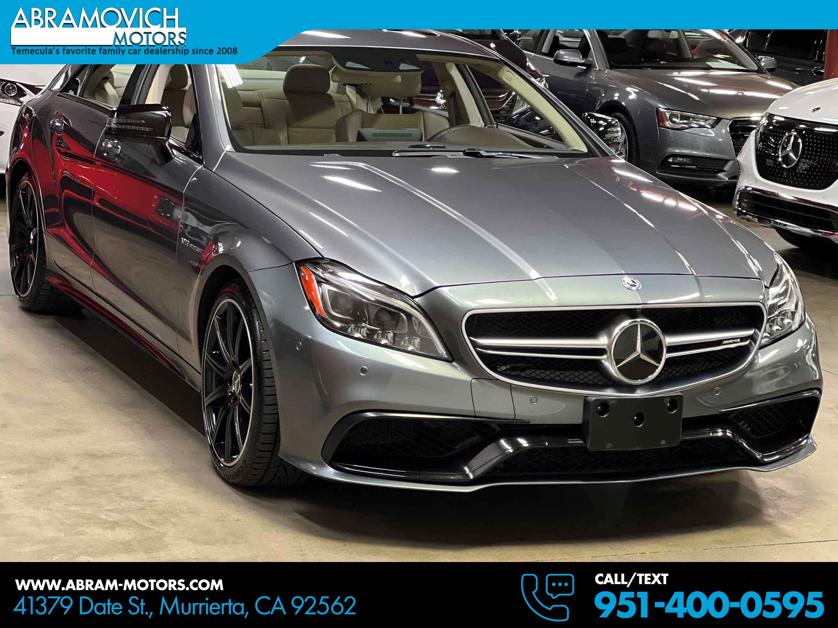 2018 Mercedes-Benz AMG CLS 63 4MATIC Coupe