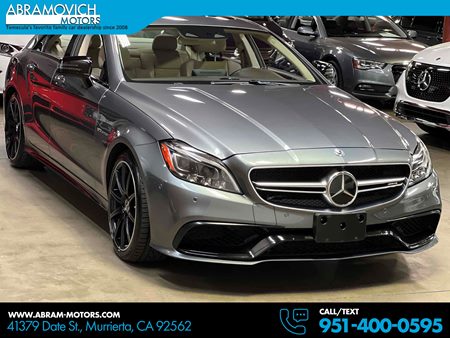 2018 Mercedes-Benz AMG CLS 63 4MATIC Coupe