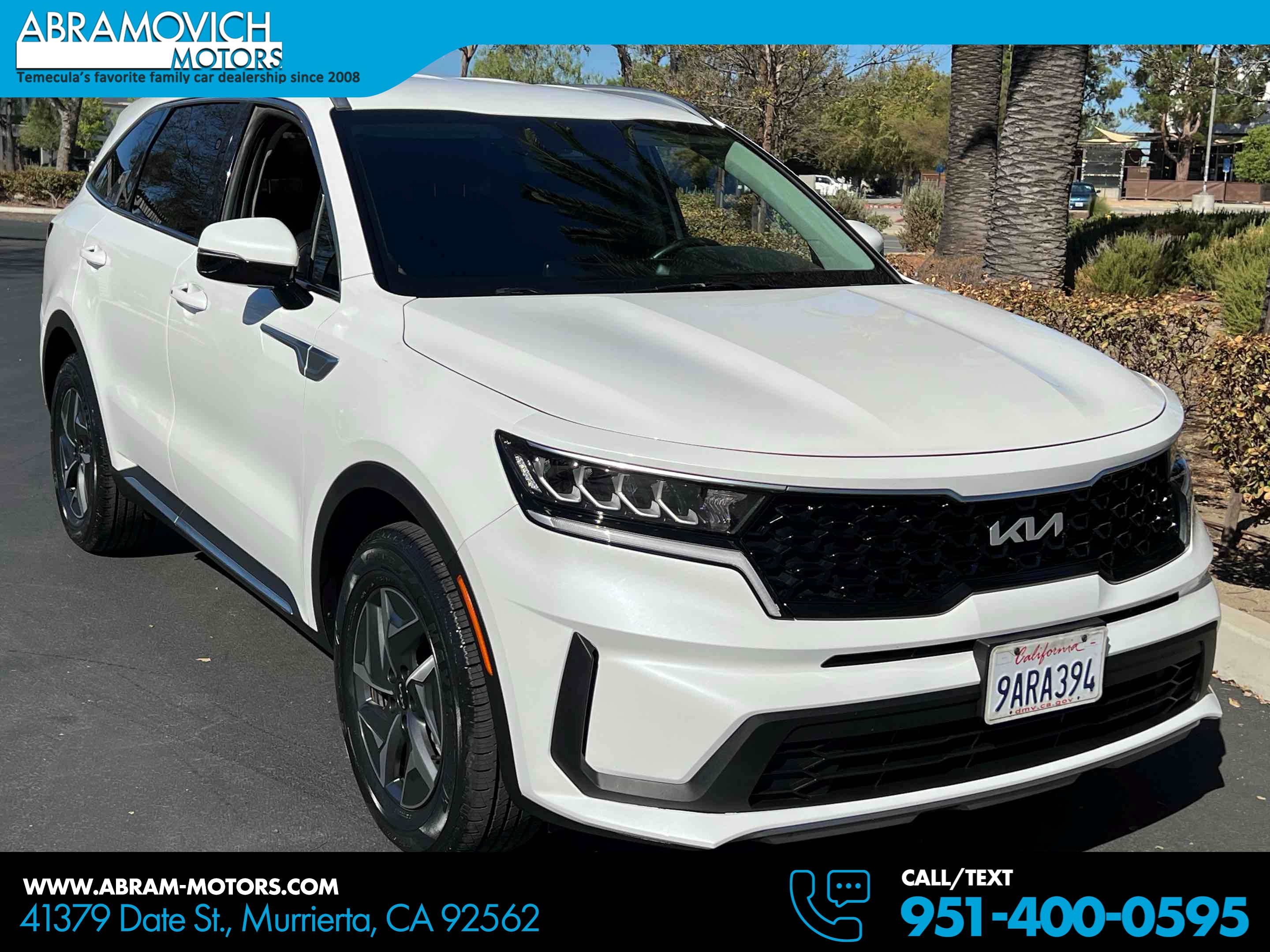 2022 Kia Sorento Hybrid S - NAVIGATION - REAR PARKING AID