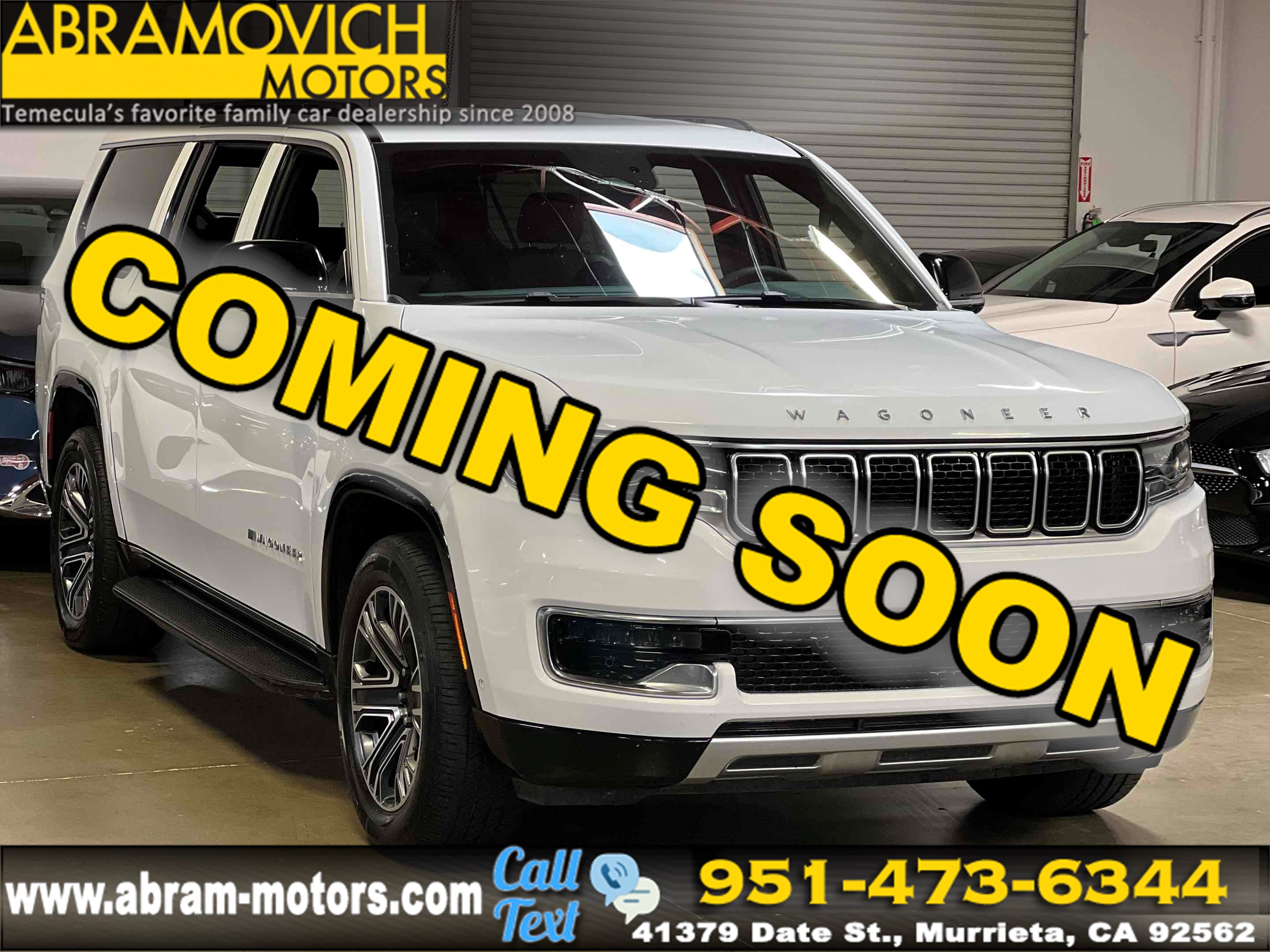 2024 Jeep Wagoneer L Series II - NAVI - 8 PASSENGER SEATING