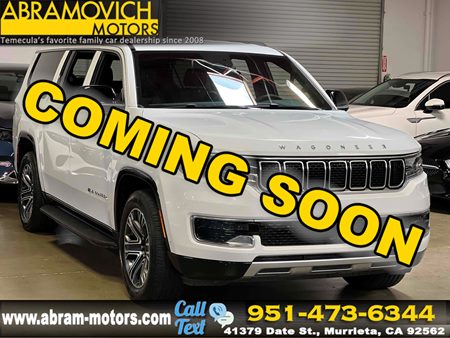 2024 Jeep Wagoneer L Series II - NAVI - 8 PASSENGER SEATING