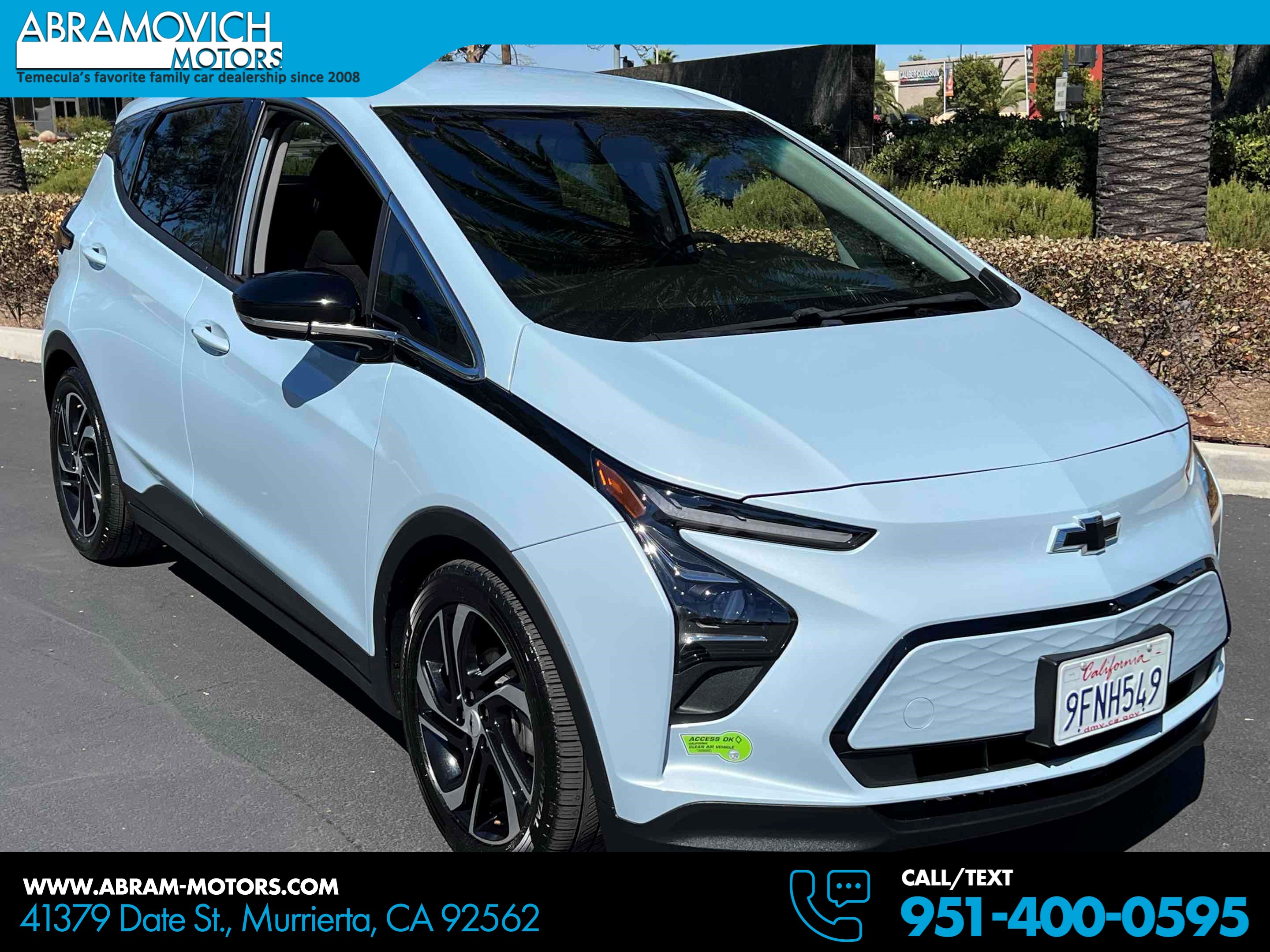 2023 Chevrolet Bolt EV 2LT