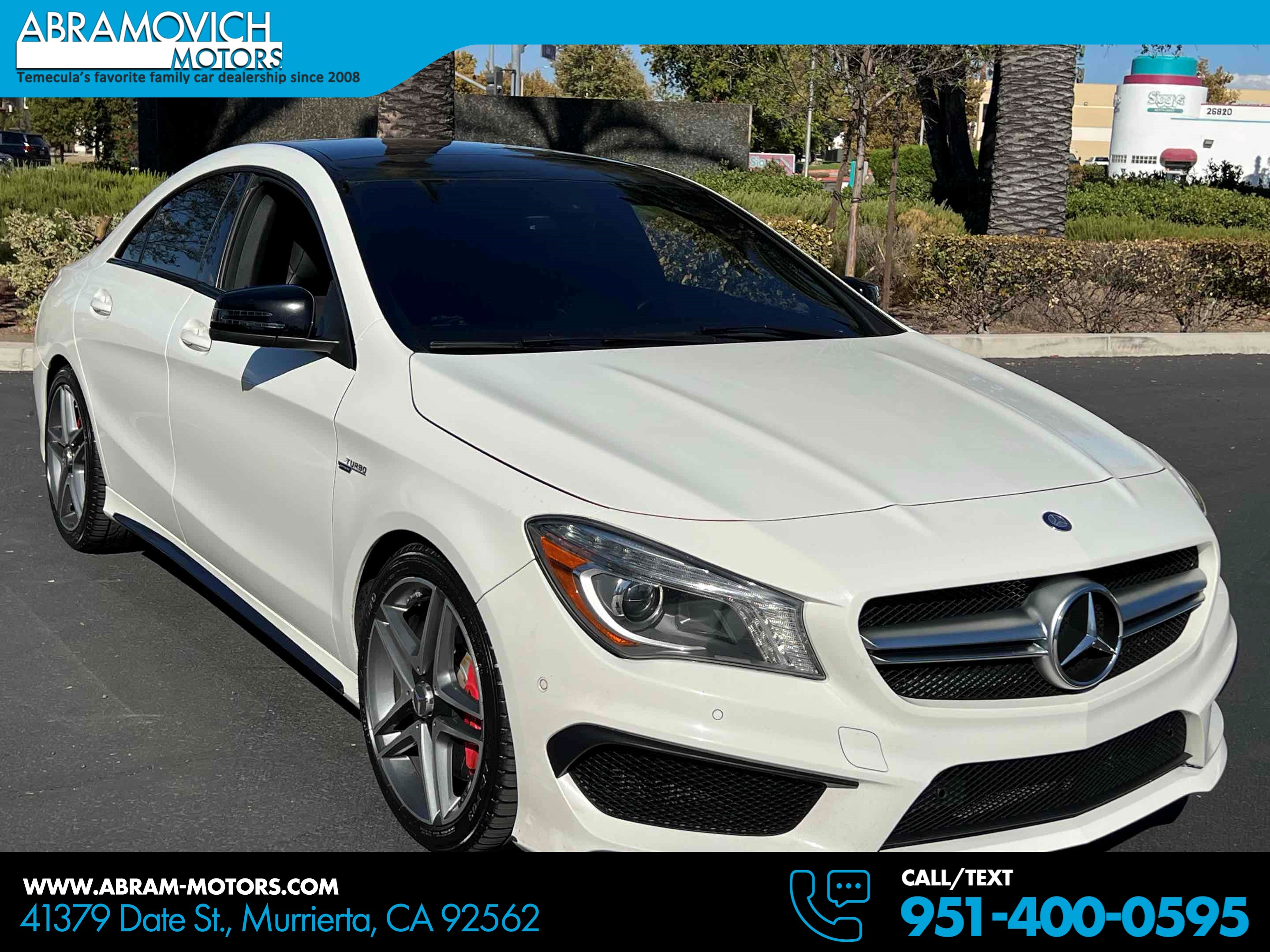 2014 Mercedes-Benz CLA 45 AMG