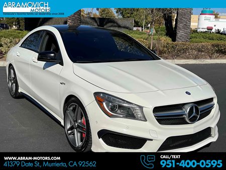 2014 Mercedes-Benz CLA 45 AMG
