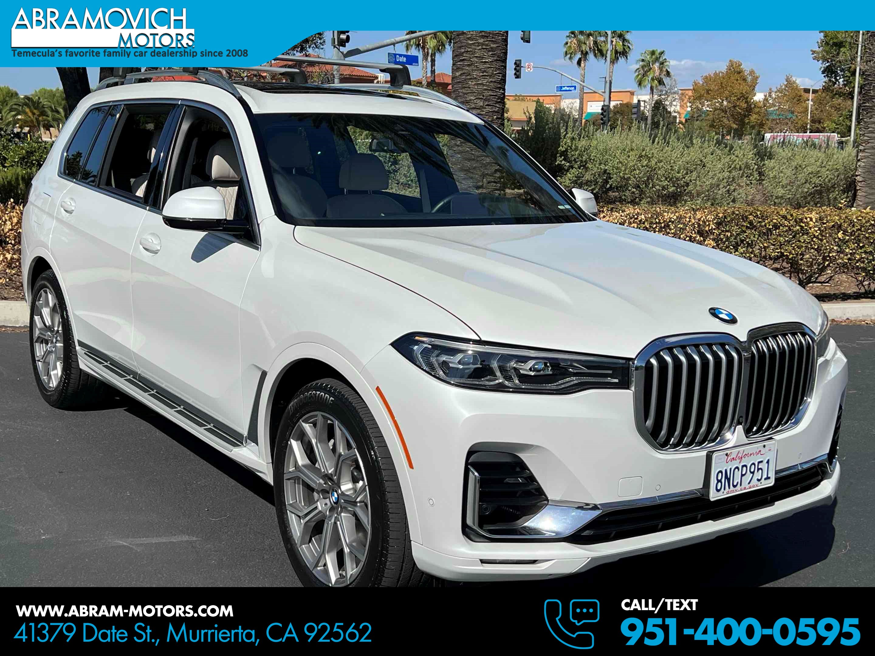 2020 BMW X7 xDrive40i