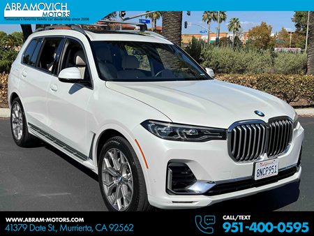 2020 BMW X7 xDrive40i